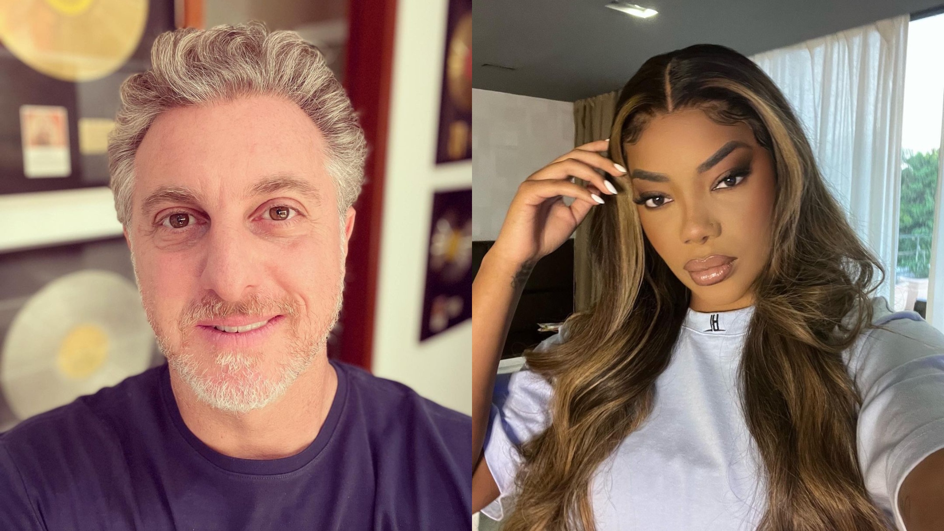 Ludmilla bloqueia Luciano Huck no whatsapp por motivo inusitado; Entenda