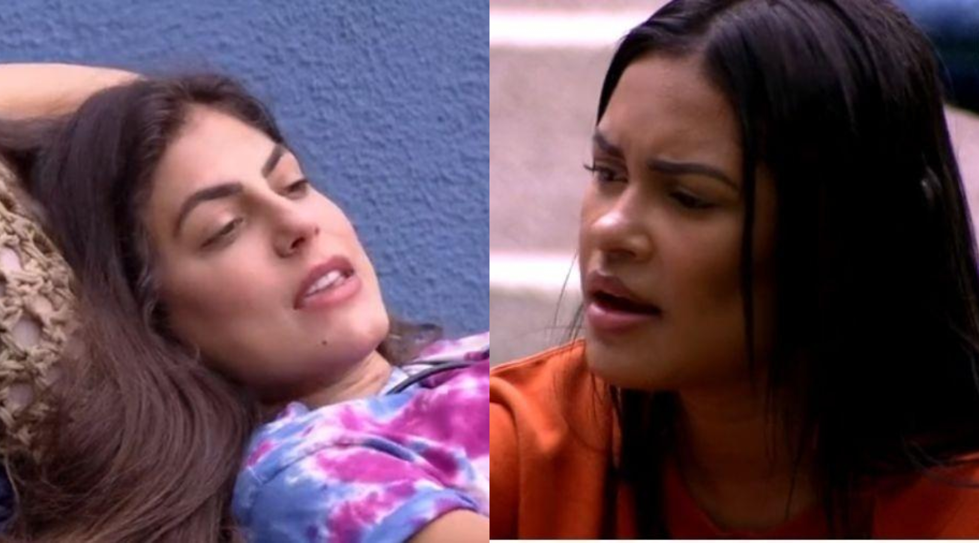 BBB20: Chateada, Mari diz para Flay: “Diferente da Gabi que te largou, eu nunca larguei a sua mão”