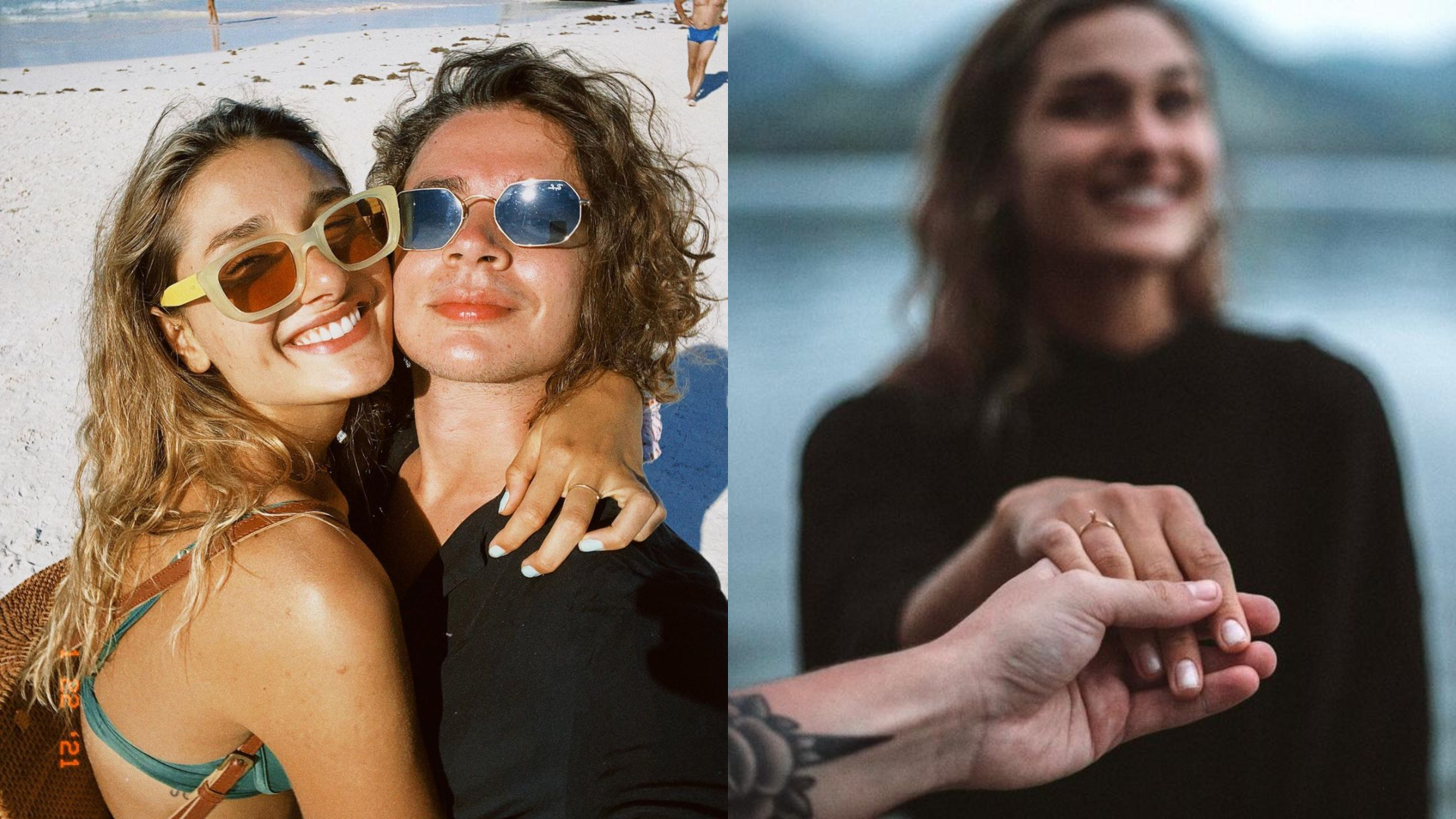 Lá vem a noiva! Sasha Meneghel revela que foi pedida em casamento por João Figueiredo