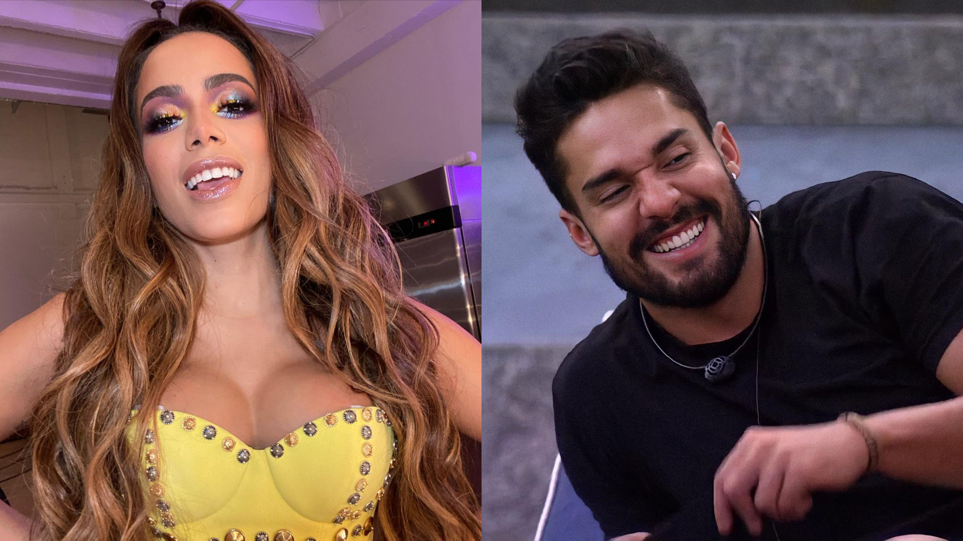 Será que rola? Anitta demonstra interesse em Arcrebiano e o modelo retribui
