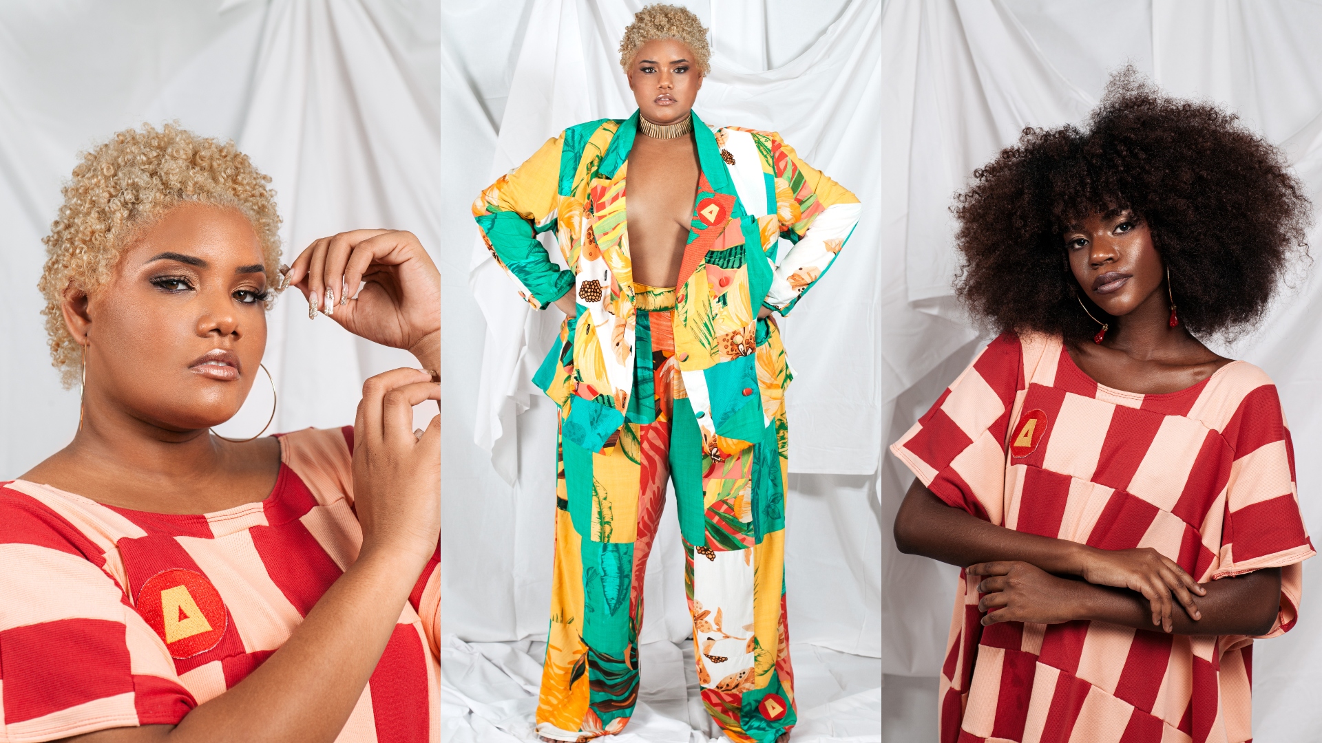 Estilista baiana se inspira na pós-pandemia e cria coleção de moda sustentável