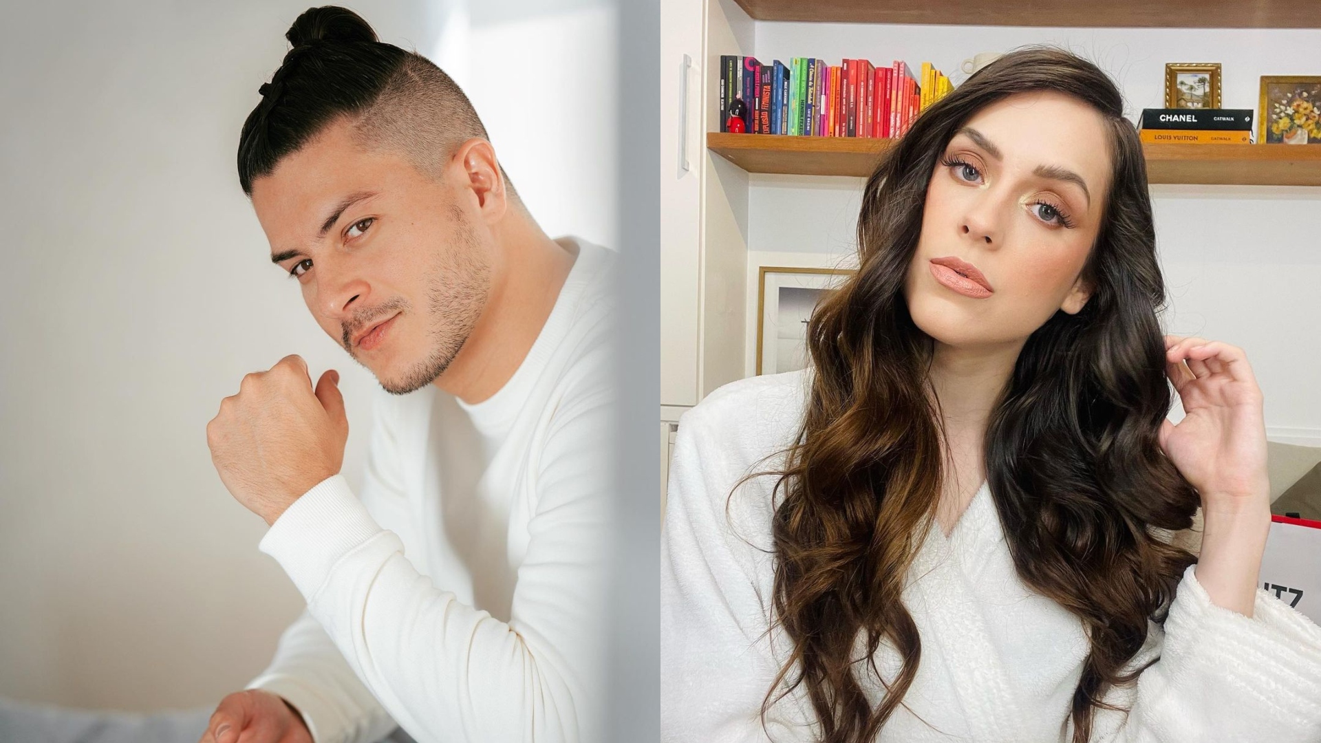 Arthur Aguiar e Sophia Abrahão fazem mudança em rede social e aumentam suspeitas de estarem no ‘BBB22’