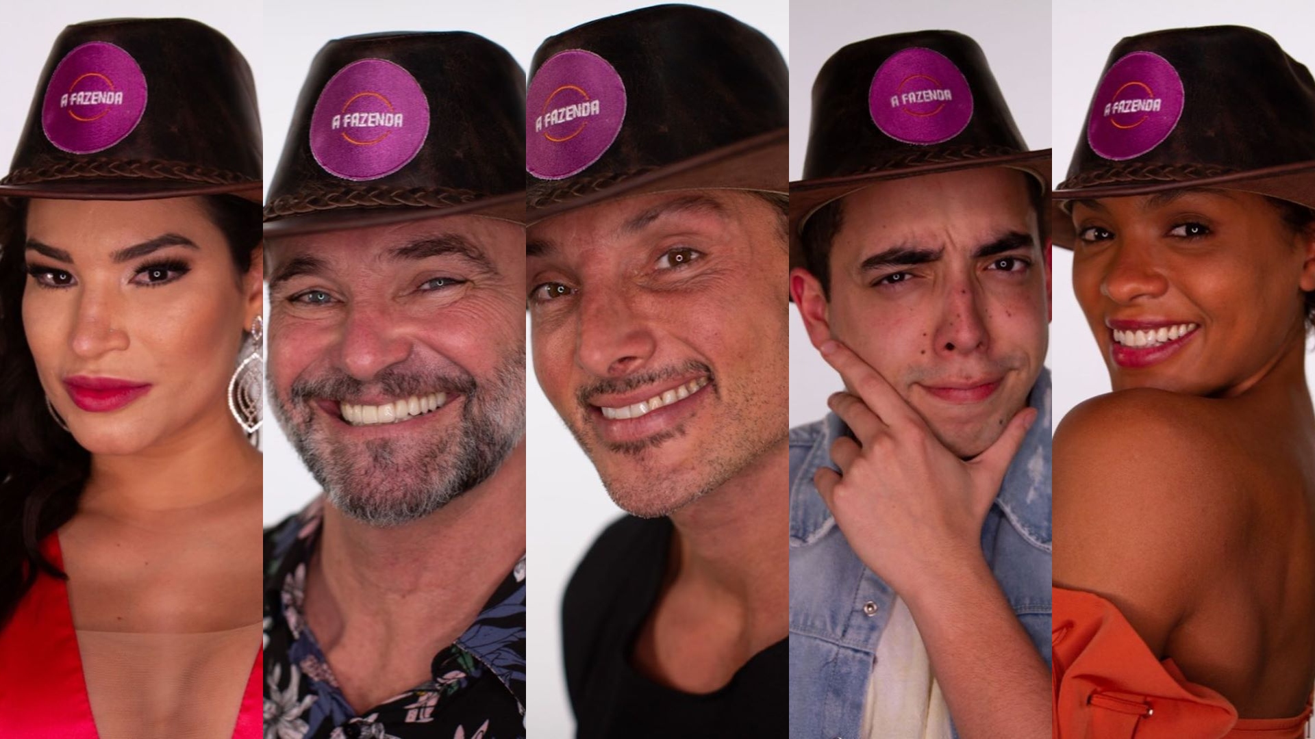 A Fazenda 12: Juliano Ceglia vence Prova de Fogo e Lidi Lisboa, Lucas Selfie, Mateus Carrieri e Raissa Barbosa