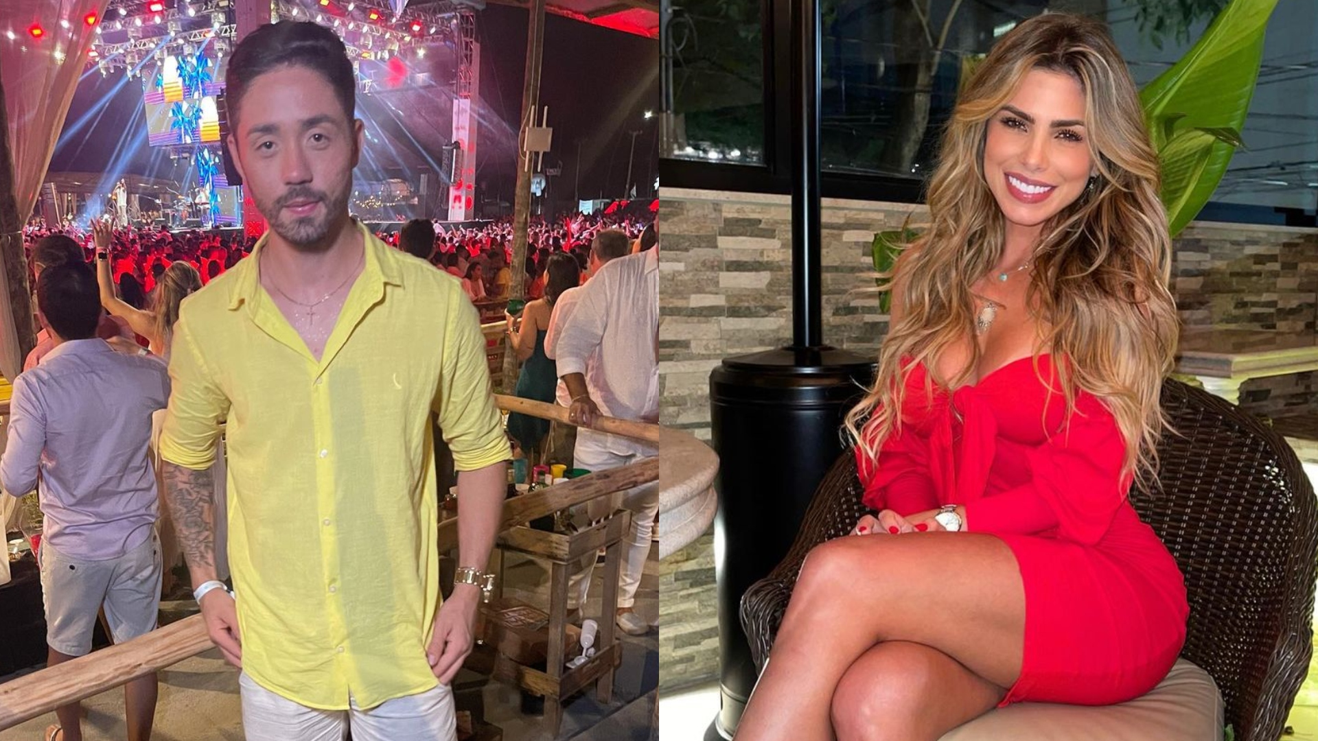 Rico Melquiades debocha de Erika Schneider após término de namoro