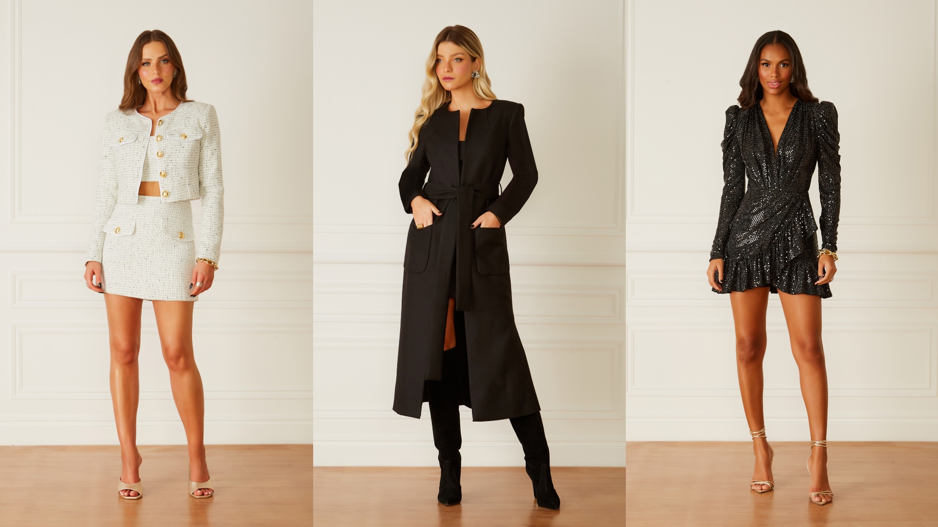 Outono 22: looks para sair à noite e brilhar