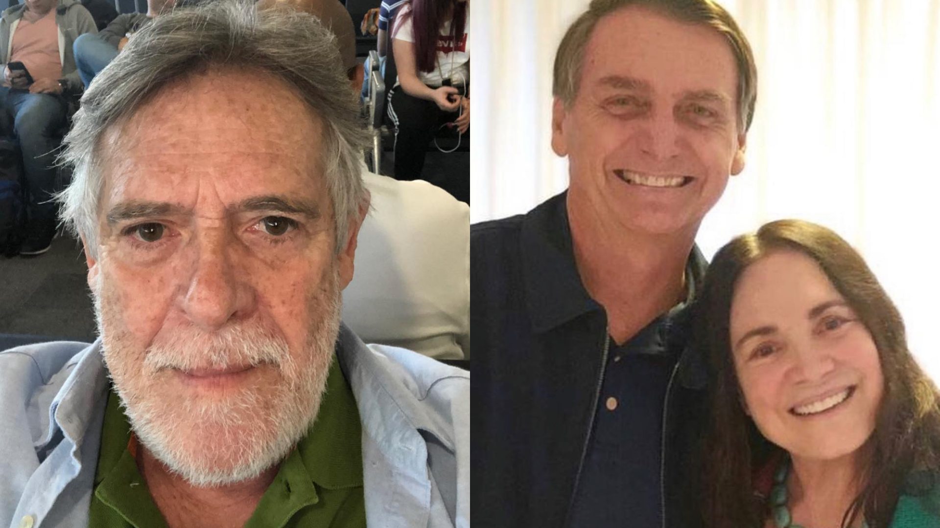 Após indicação de Bolsonaro, José de Abreu ironiza Regina Duarte
