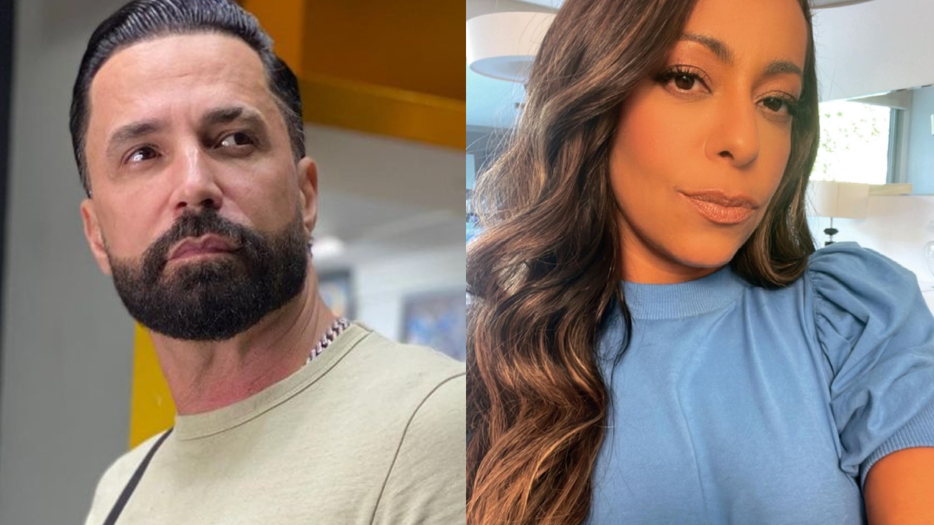 Latino insinua que Samantha Schmütz usa drogas