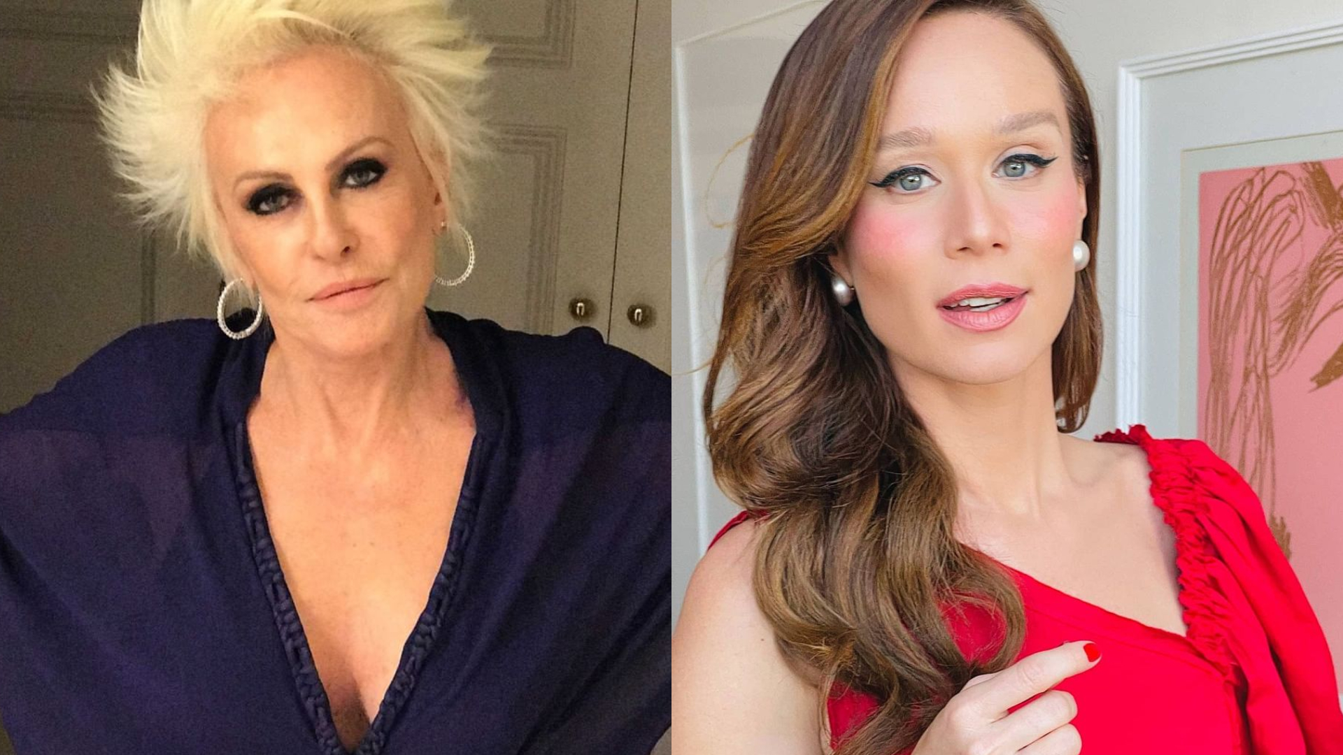 Ao vivo no ‘Mais Você’, Ana Maria Braga relembra momento emocionante ao lado de Mariana Ximenes: “Foi a primeira pessoa que me recebeu”