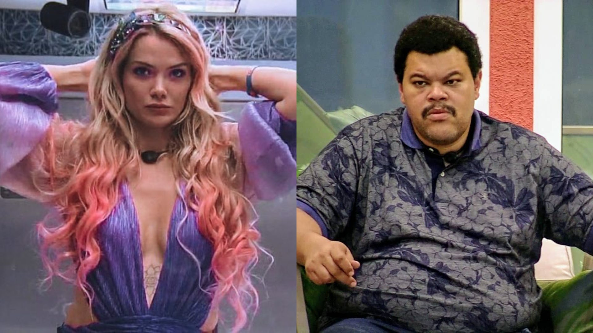 BBB20: Marcela declara guerra contra Babu e revela não querer conviver com ele na casa