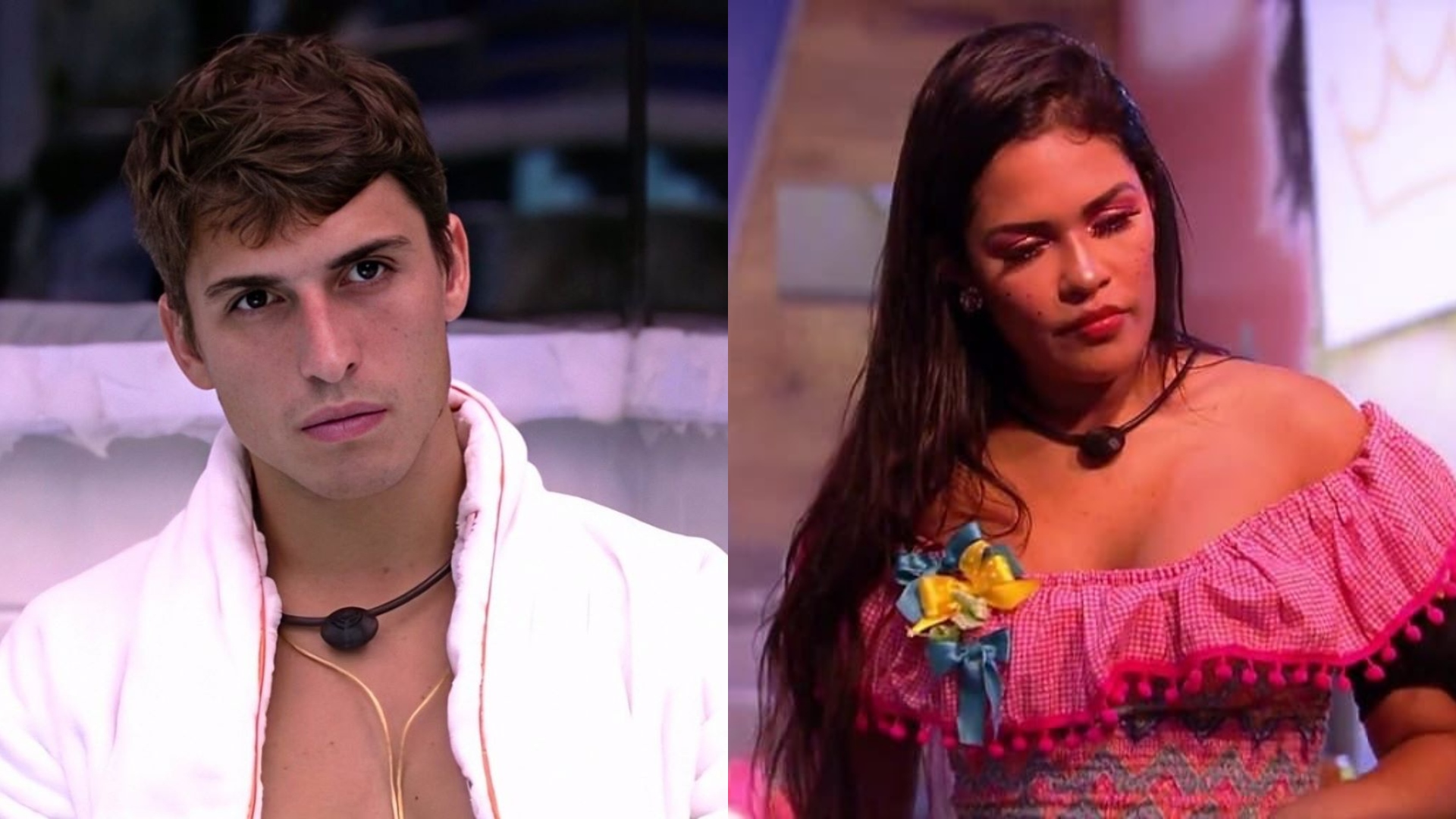 BBB 20: Durante discussão, Prior dispara para Flayslane: “Você está se fazendo de coitada”
