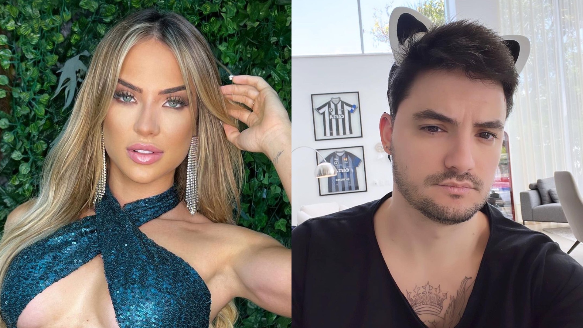 Gabi Martins confirma ficada com Felipe Neto