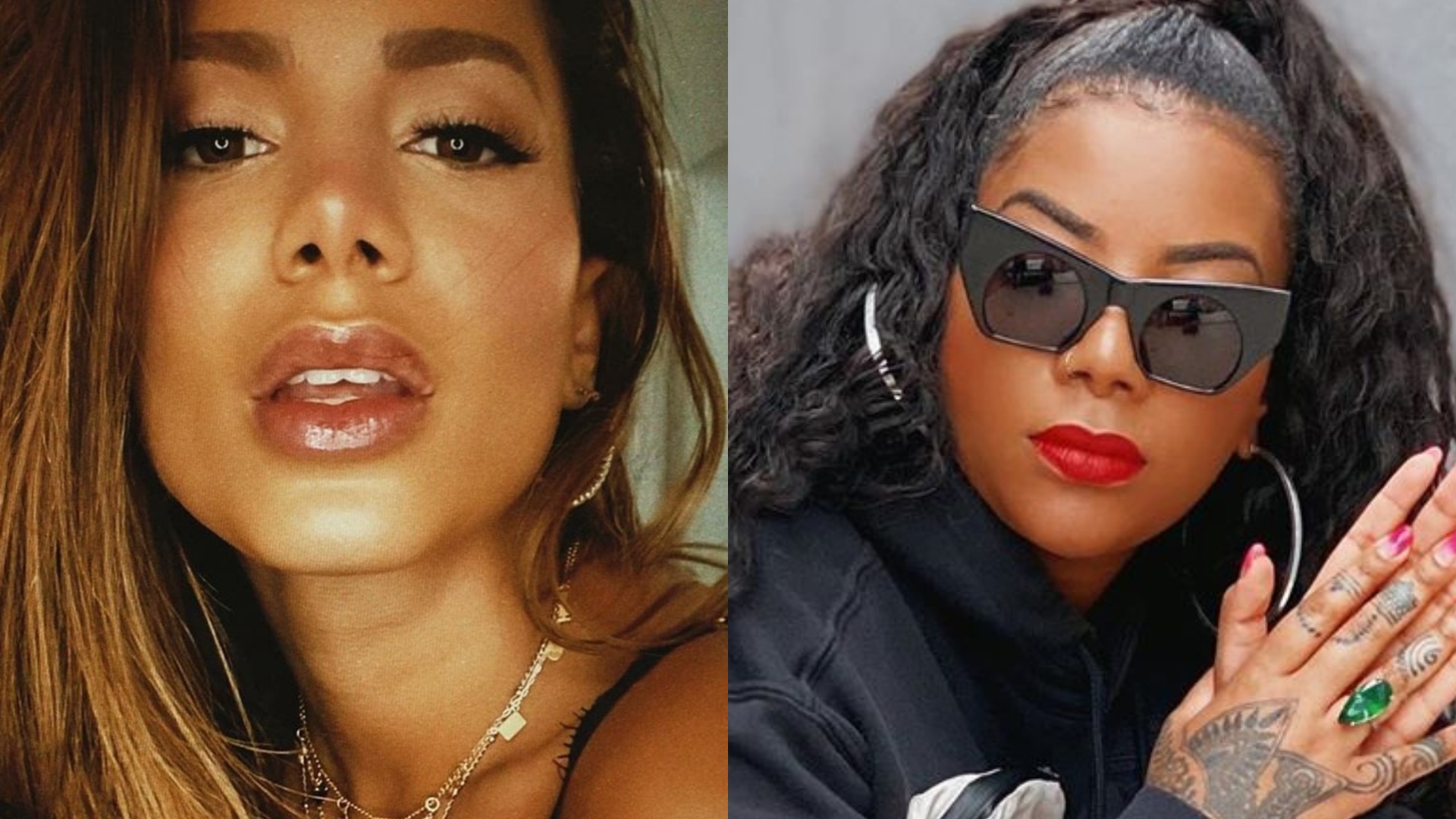 Anitta se posiciona contra ataques racistas a Ludmilla: “Criminosos covardes que se dizem meus fãs”