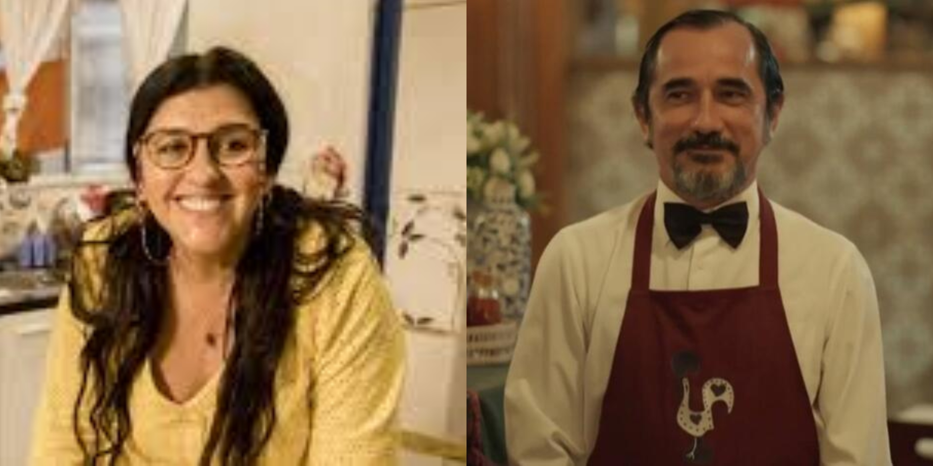 Amor de Mãe: Vai dar namoro? Lurdes e Oliveira se beijam pela primeira vez