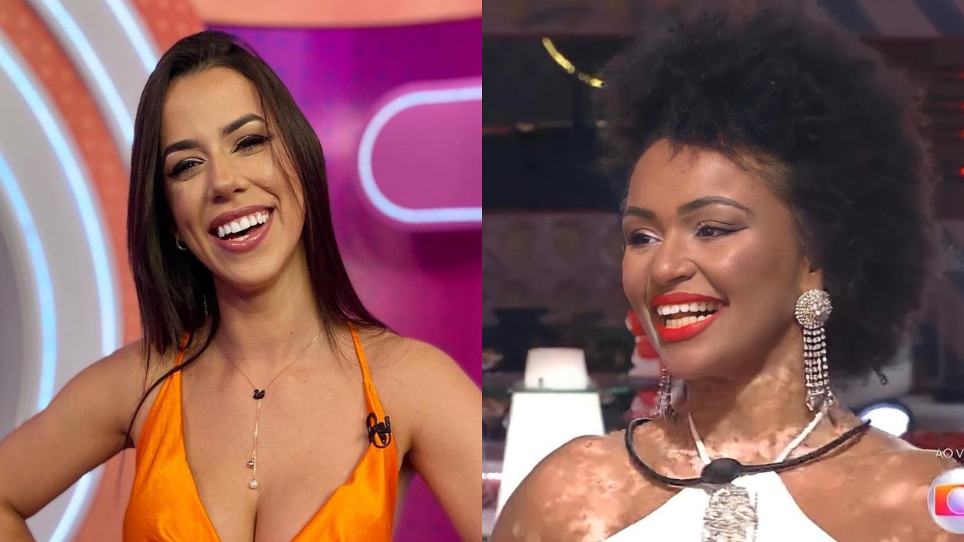 No ‘Fora da Casa’, Larissa confirma à Ana Clara que Natália está grávida