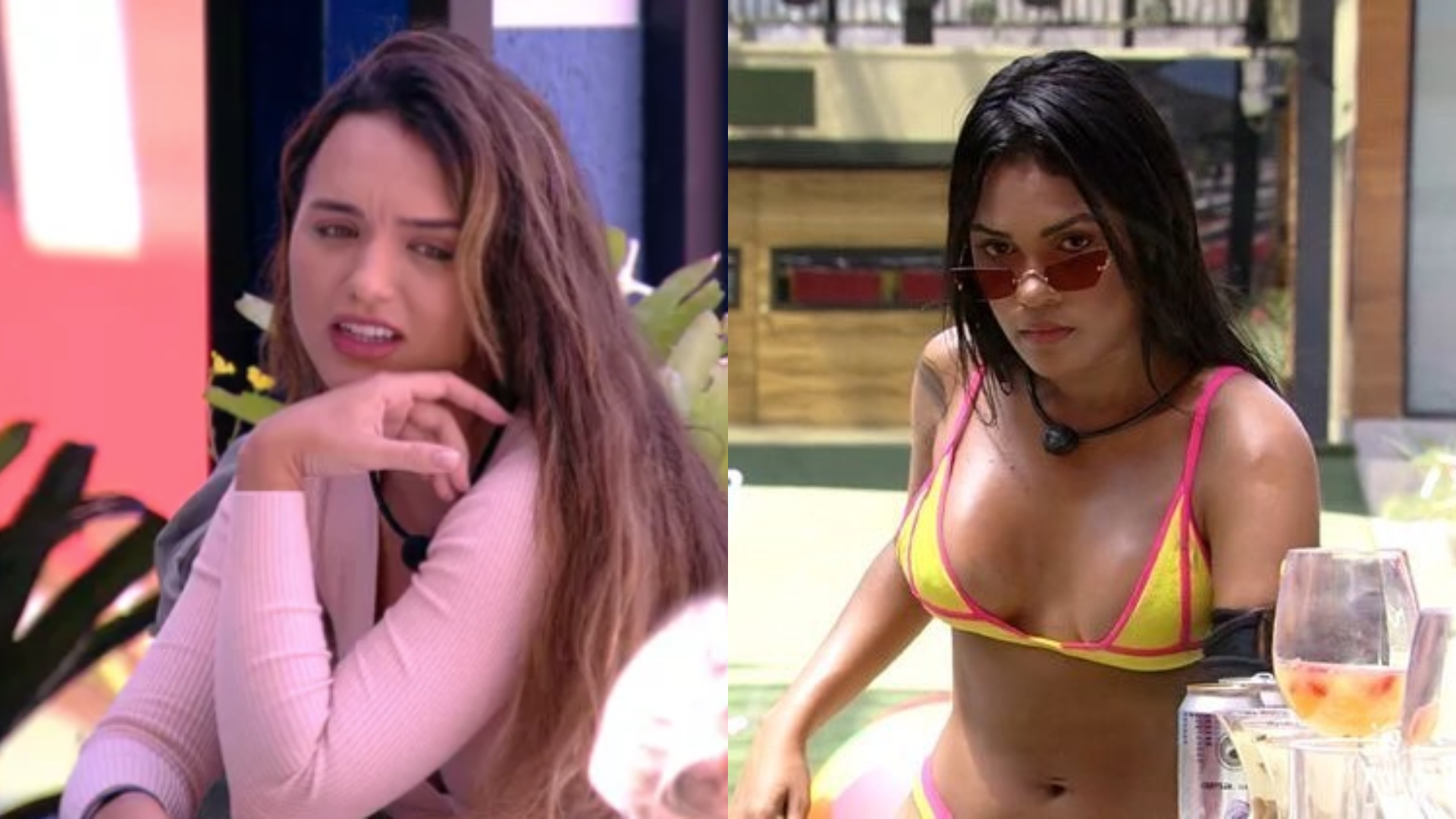 BBB20: Rafa desabafa: “Estou até agora engasgada com a atitude da Flayslane”