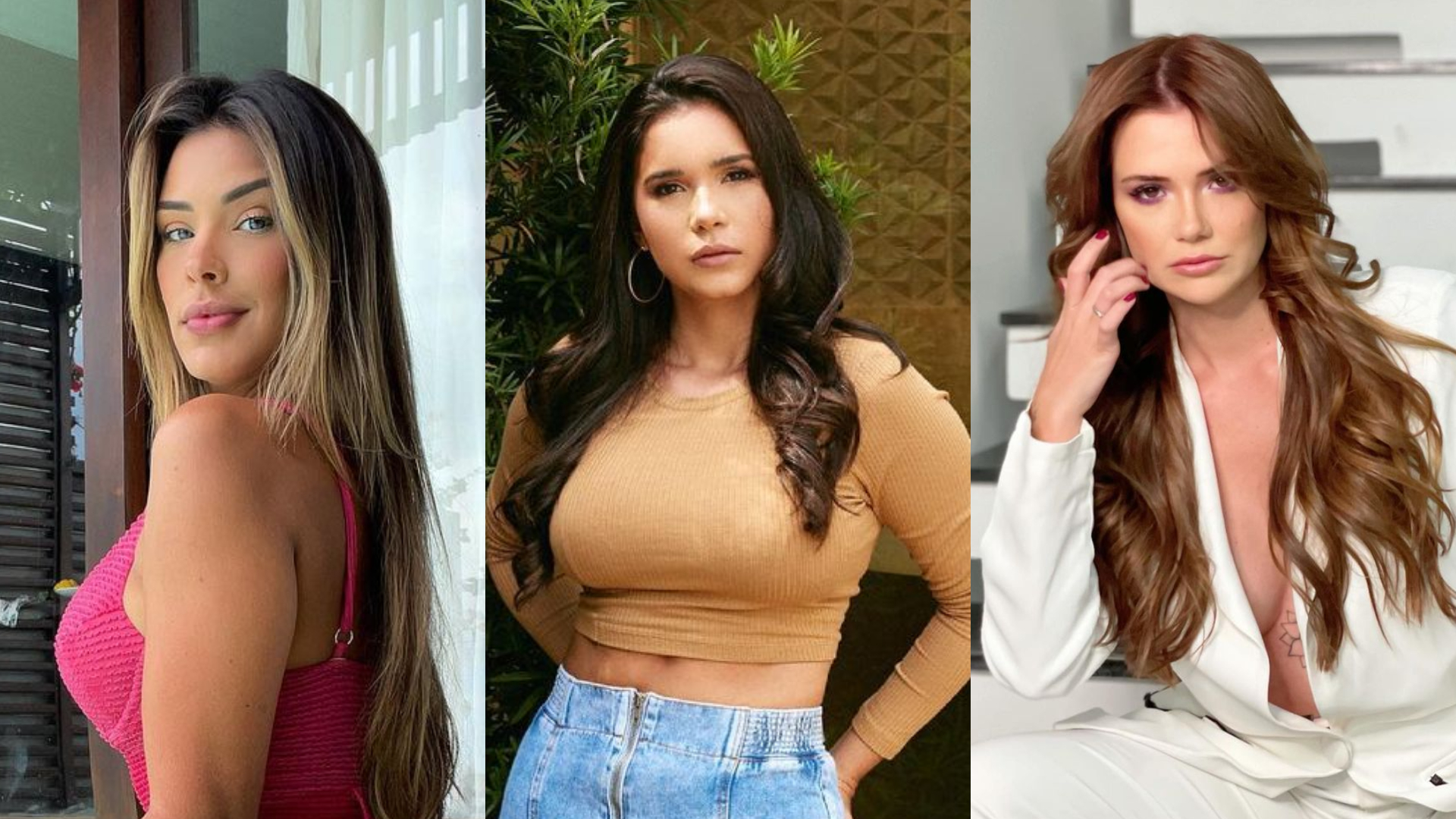 Gizelly Bicalho faz brincadeira sobre fofoca e elege Marcela Mc Gowan e Ivy Moraes como fofoqueiras
