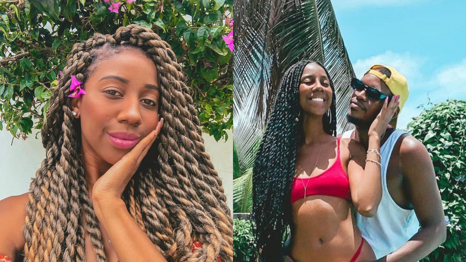 Muito amor! Camilla de Lucas dá beijão no namorado após o ‘BBB21’
