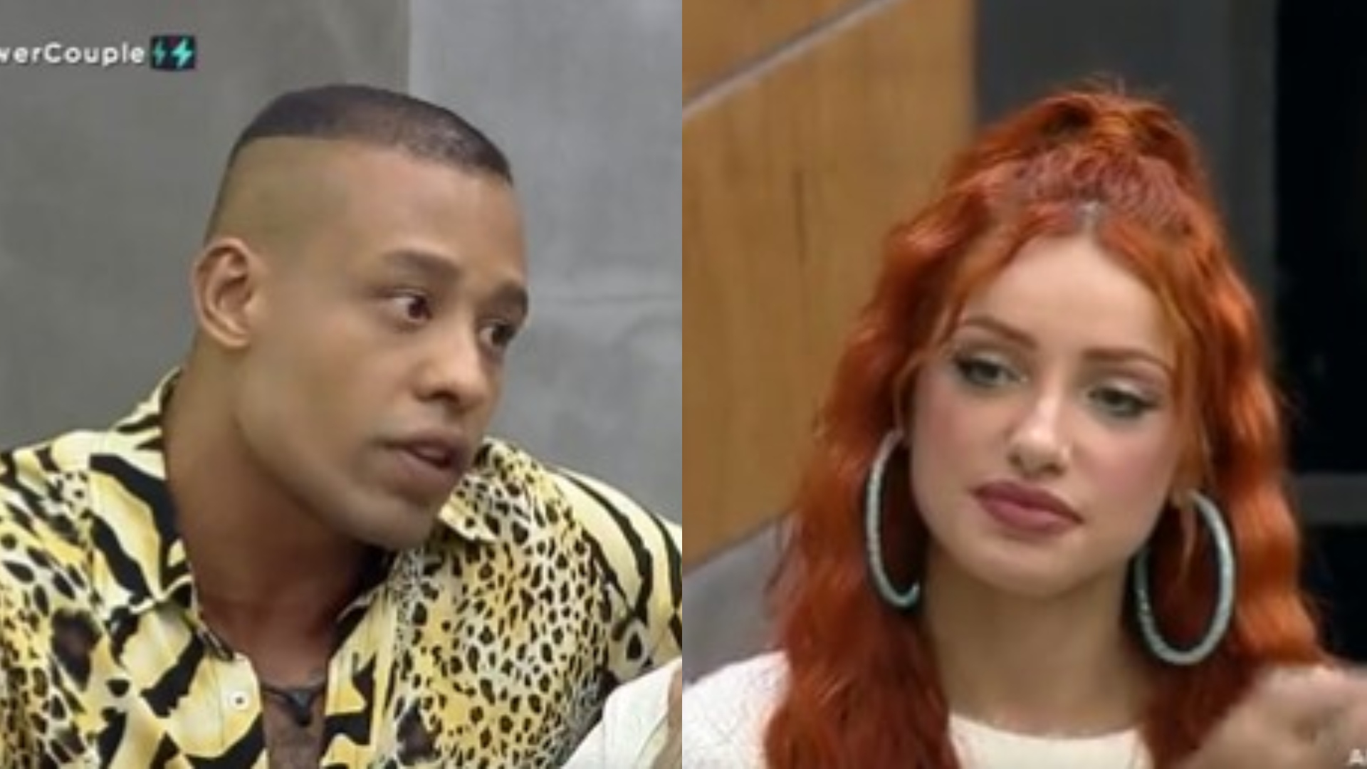 Power Couple: Ao vivo, Mussunzinho desrespeita Brenda e é detonado na web