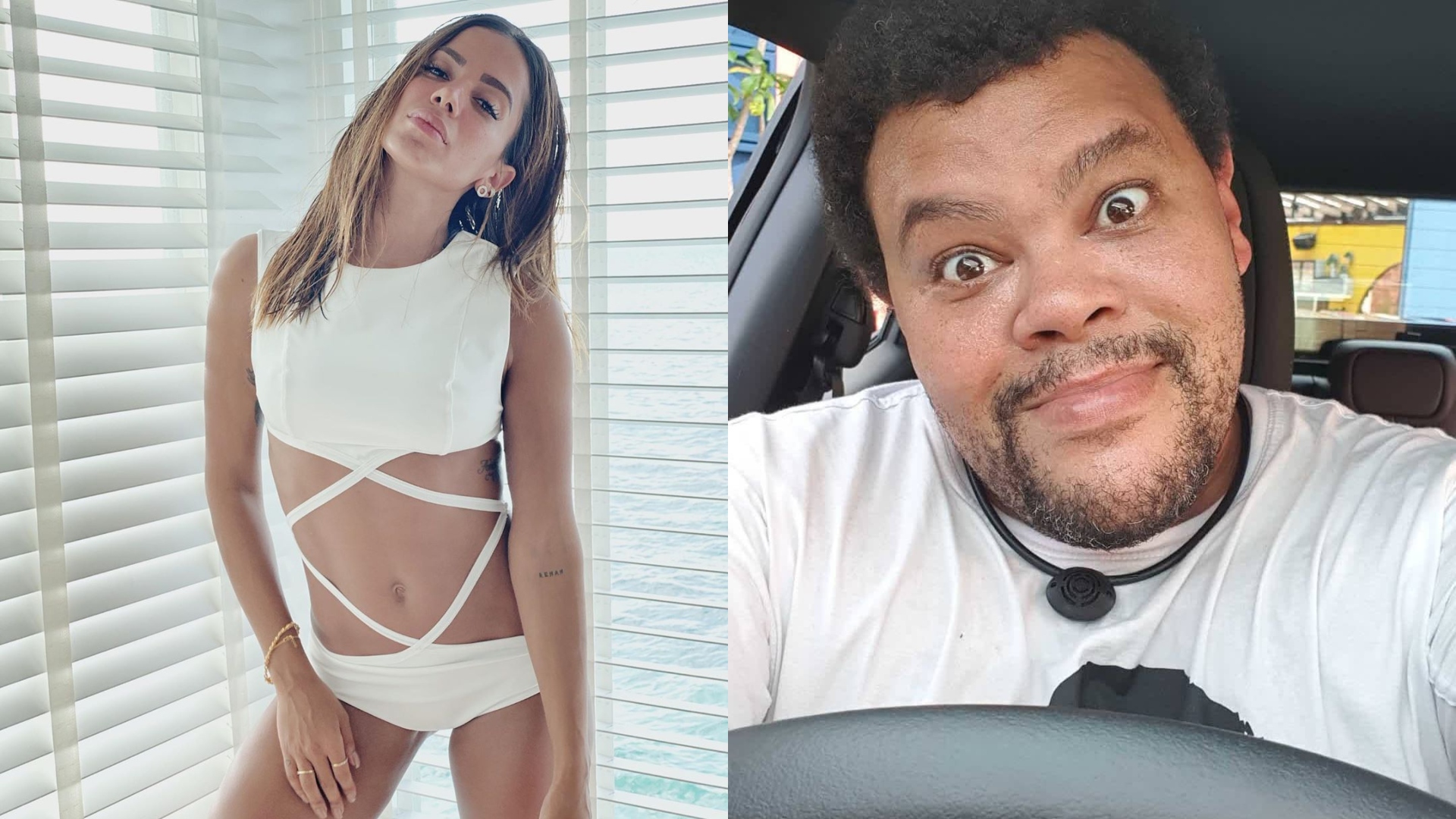 BBB20: Fã de carteirinha! Anitta revela desespero ao ver Babu Santana perder a Prova do Líder