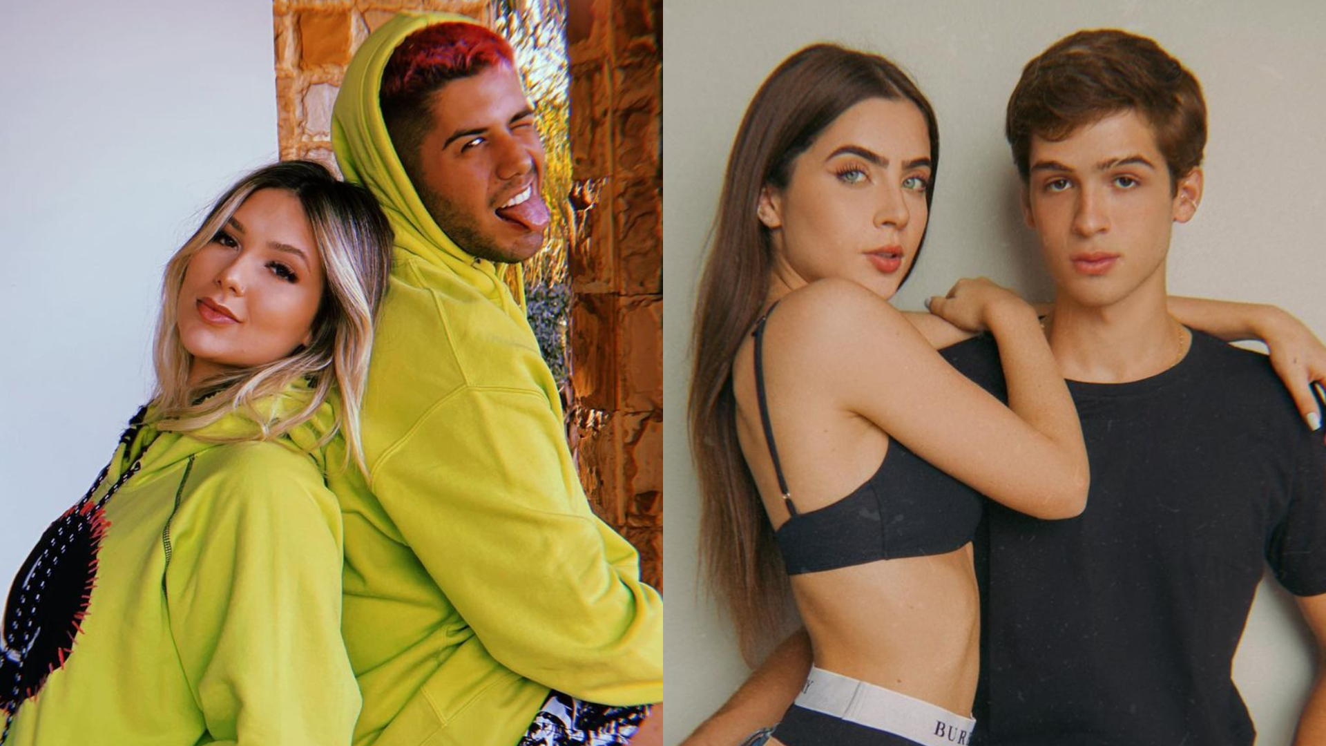 REUNIÃO DE FAMÍLIA! Virgínia Fonseca e Zé Felipe encontram João Guilherme e Jade Picon para jantar