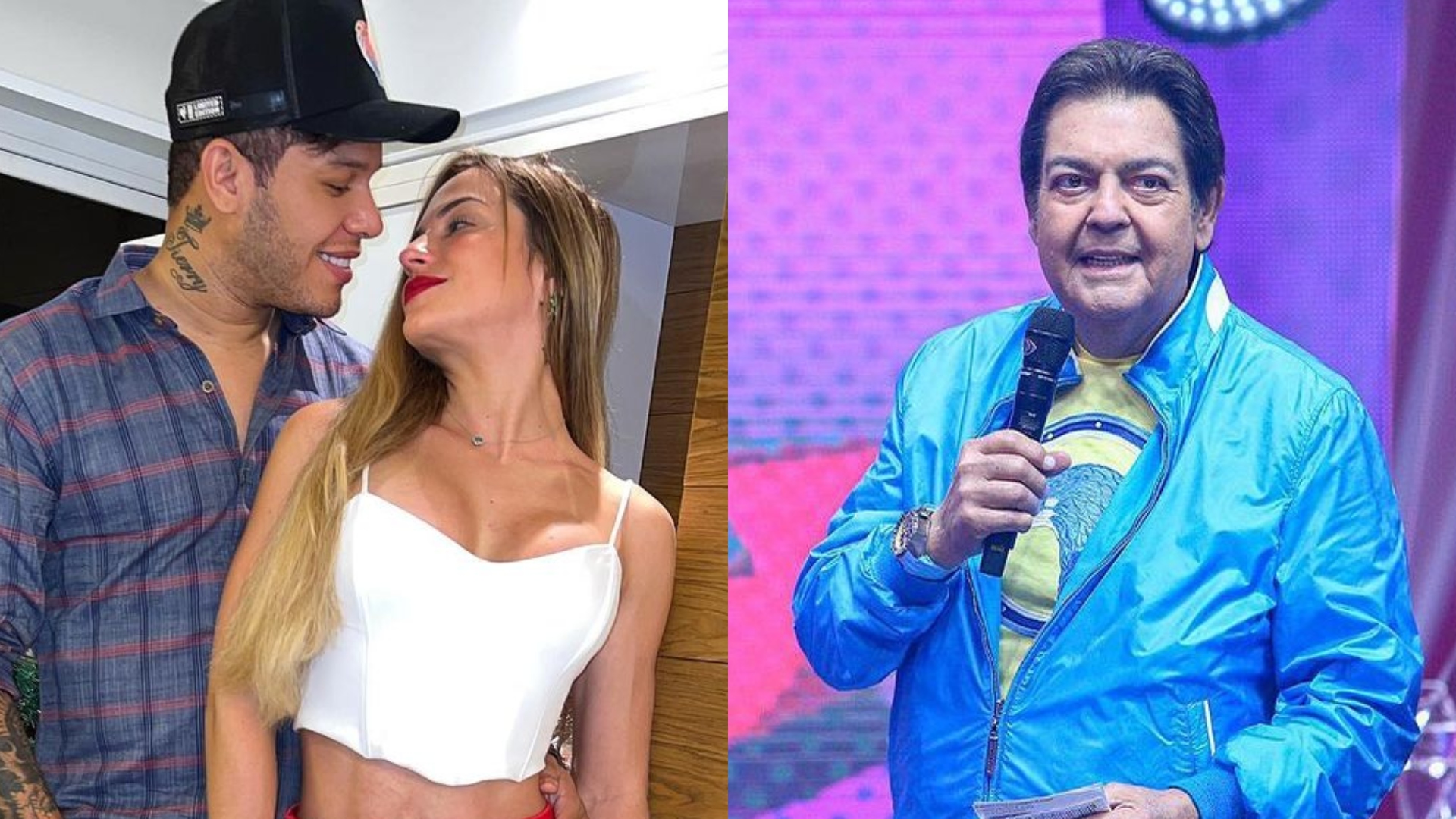 Suposto término de Gabi Martins e Tierry pode afetar Faustão; Entenda