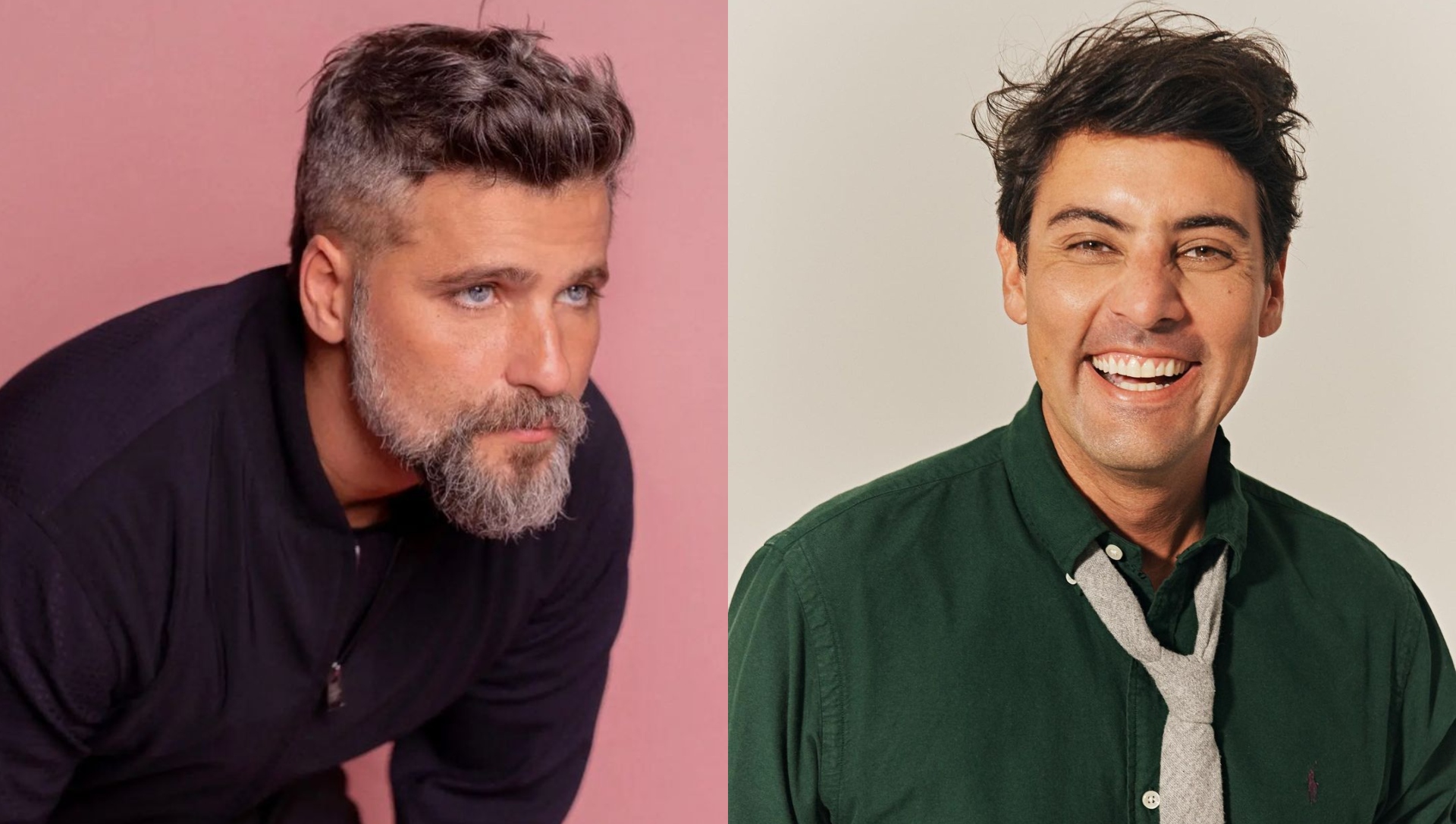Bruno Gagliasso fala sobre affair com Bruno de Luca