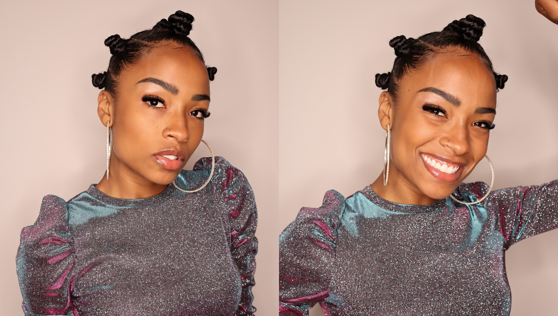 Sarah Fonseca ensina a fazer Bantu Knots, penteado que já fez a cabeça de Beyoncé, Rihanna e Ludmilla