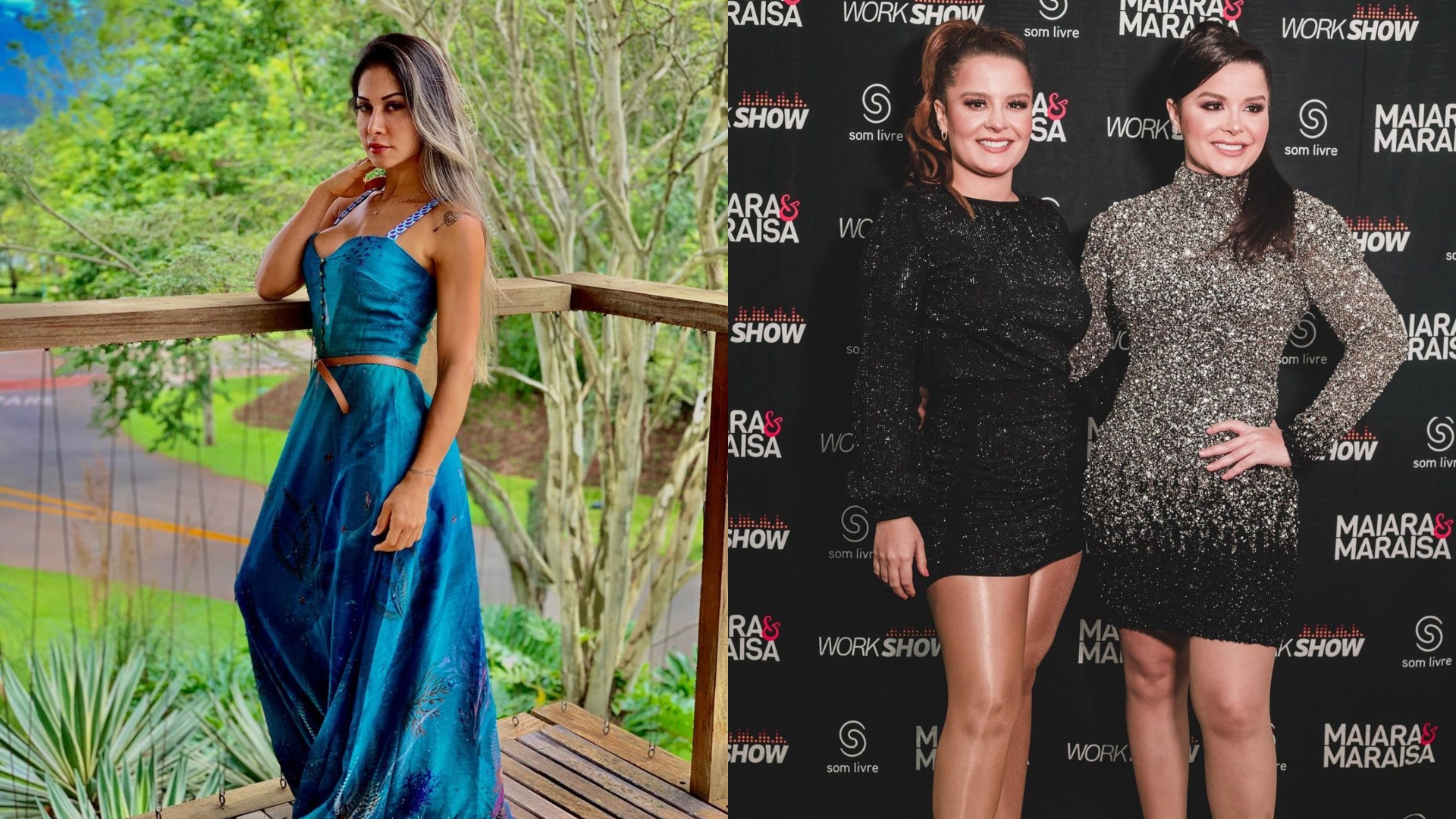 Maiara e Maraisa fazem dieta de Maíra Cardi