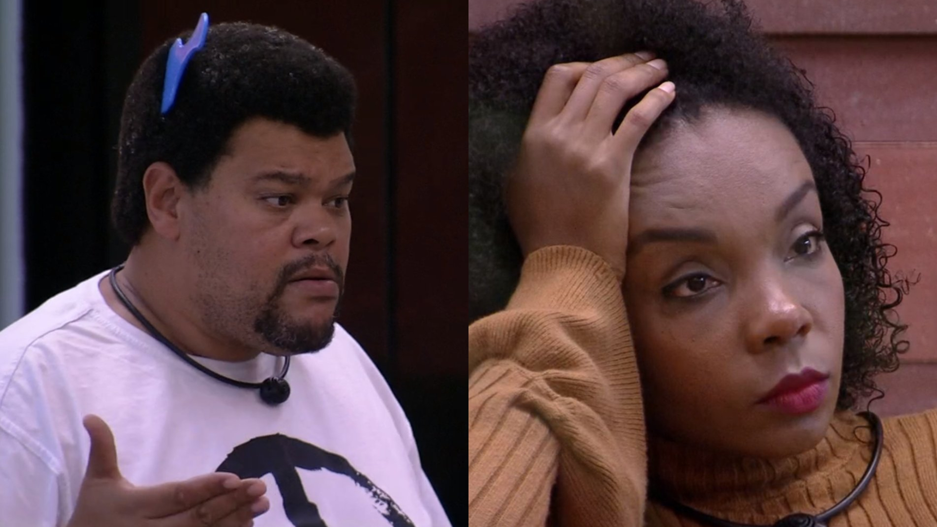 BBB20: Babu abre o jogo para  Thelma após voto polêmico: “Não é ilegítimo, não se sinta culpada”