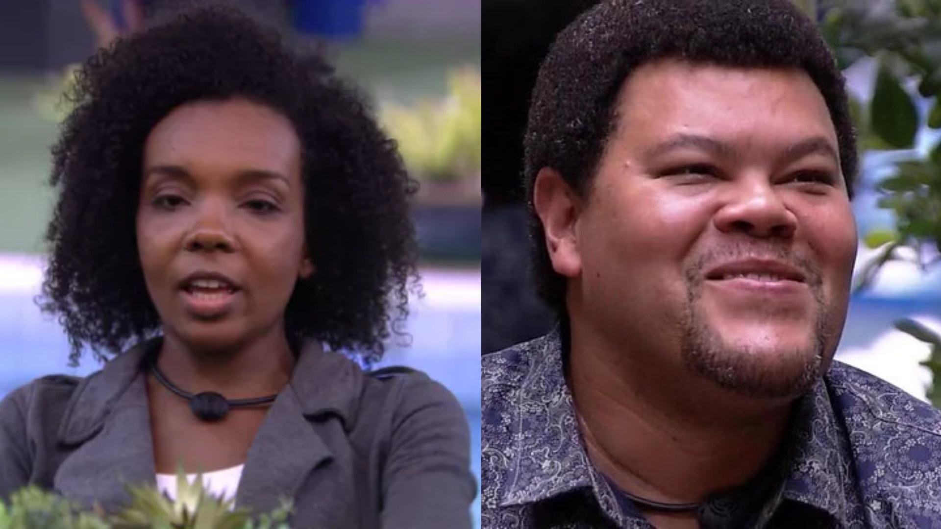 BBB20: Thelma elogia Babu e brinca: “Já enxergava um lado doce nele, mas agora ele está melado”
