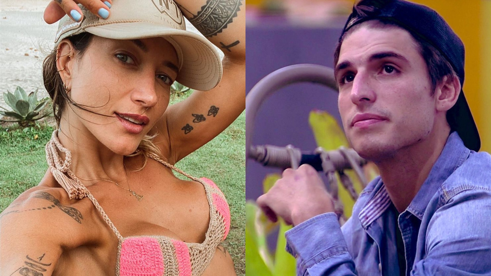 BBB20: Gabriela Pugliesi declara torcida para Felipe Prior: “Peguei um certo amor por ele”