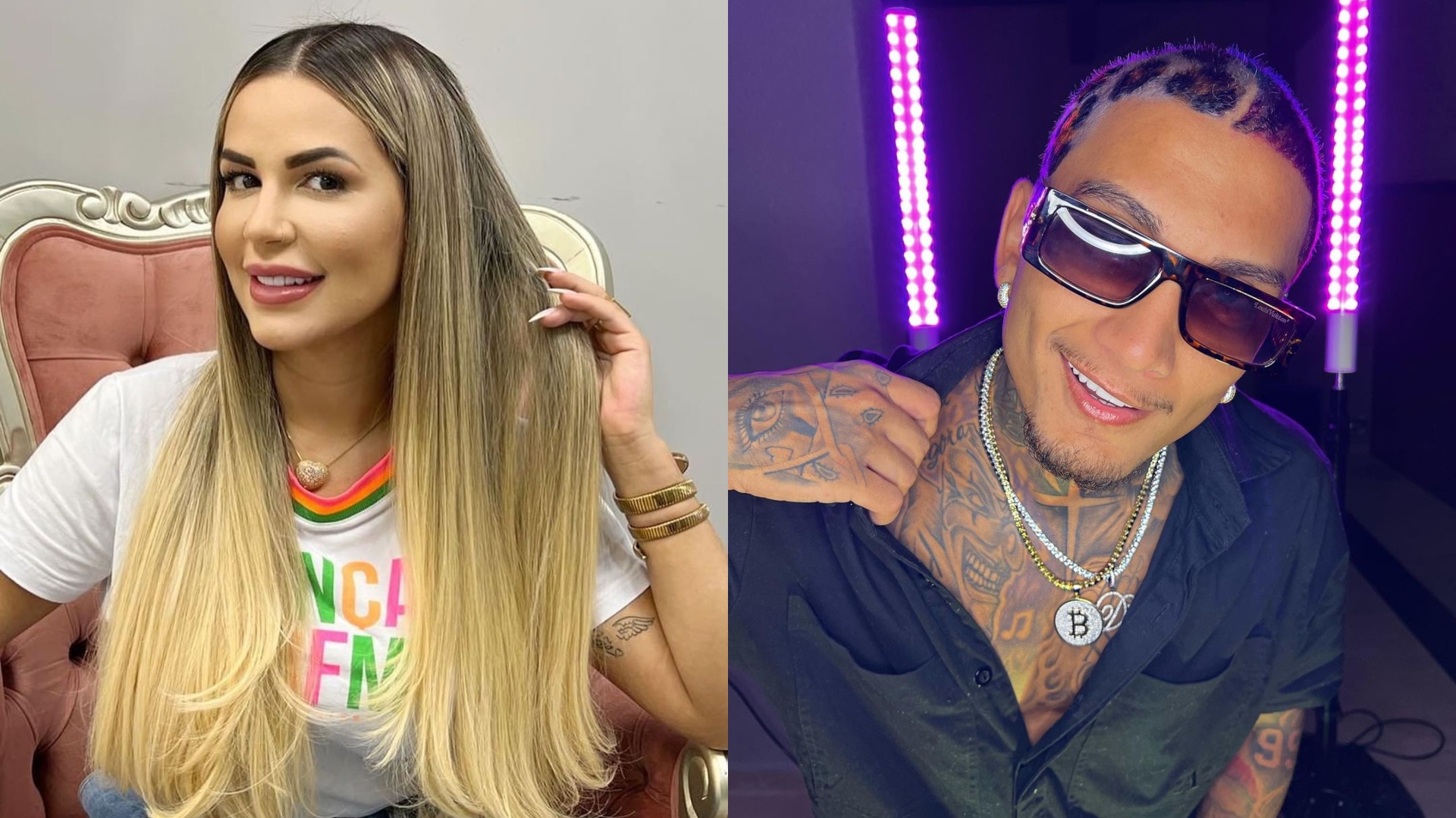 Deolane Bezerra faz pergunta indiscreta para Dynho Alves