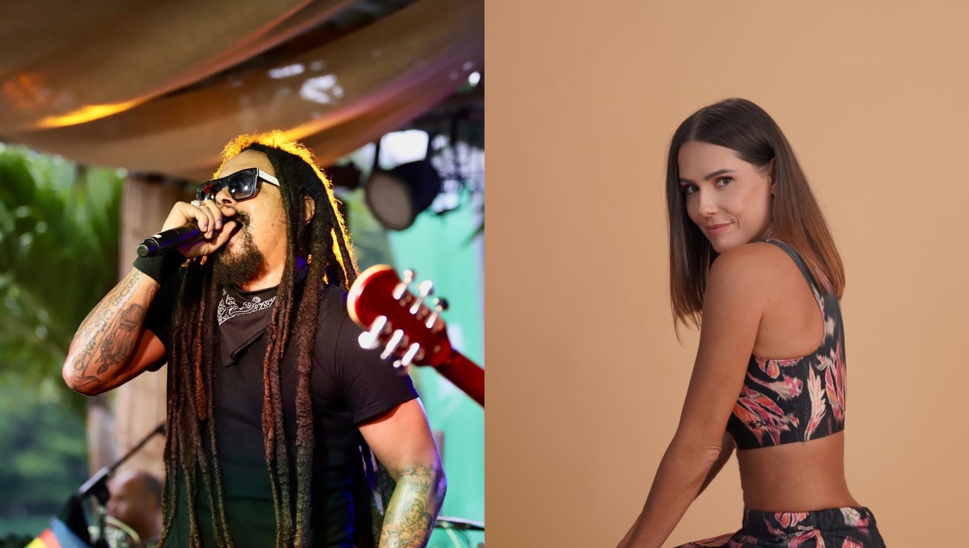 Falcão revela que ficou incomodado após Deborah Secco afirmar que o traiu