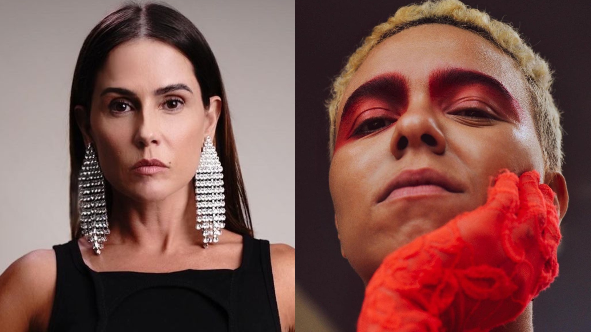Deborah Secco viveu romance secreto com Maria Gadú