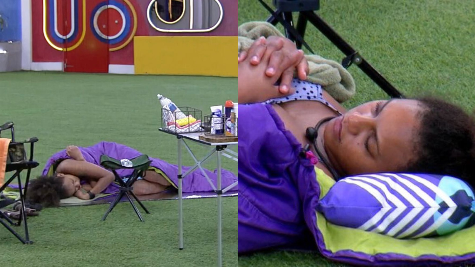 BBB22: Jessilane é colocada para fora da casa e tem noite terrível