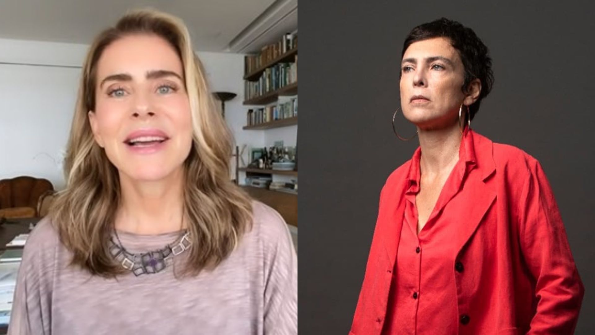 Maitê Proença e Adriana Calcanhotto estão vivendo um romance, aponta revista