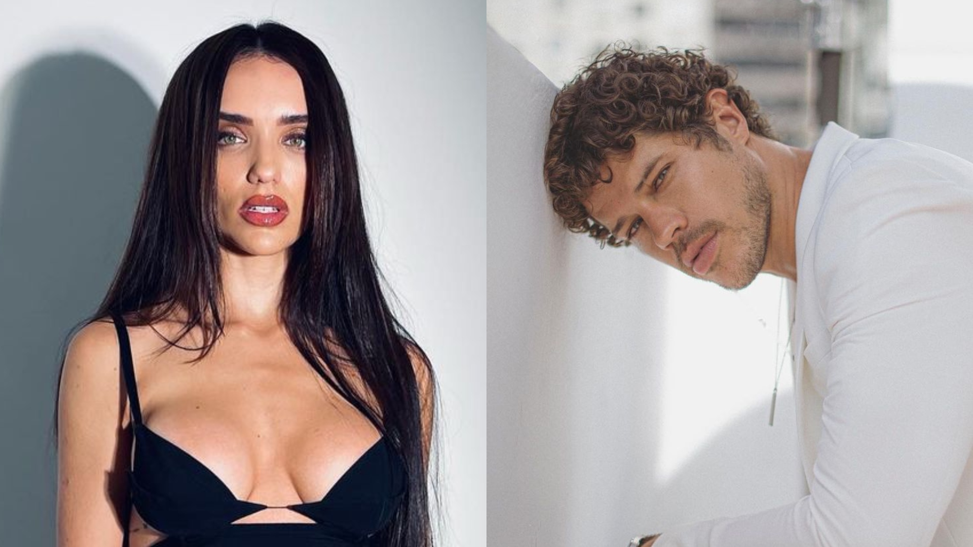 Rafa Kalimann faz chamada de vídeo com José Loreto durante festa