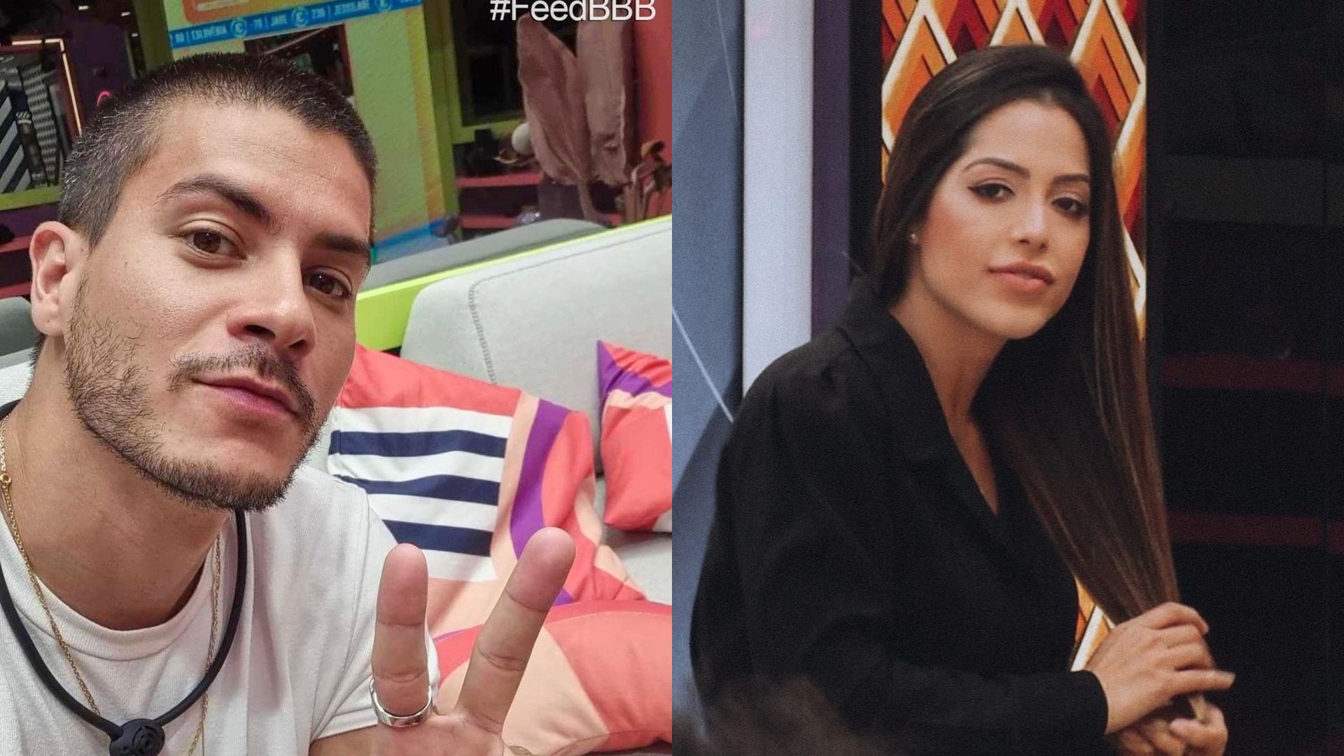 BBB22: Laís chora em conversa com Arthur Aguiar e pede desculpas