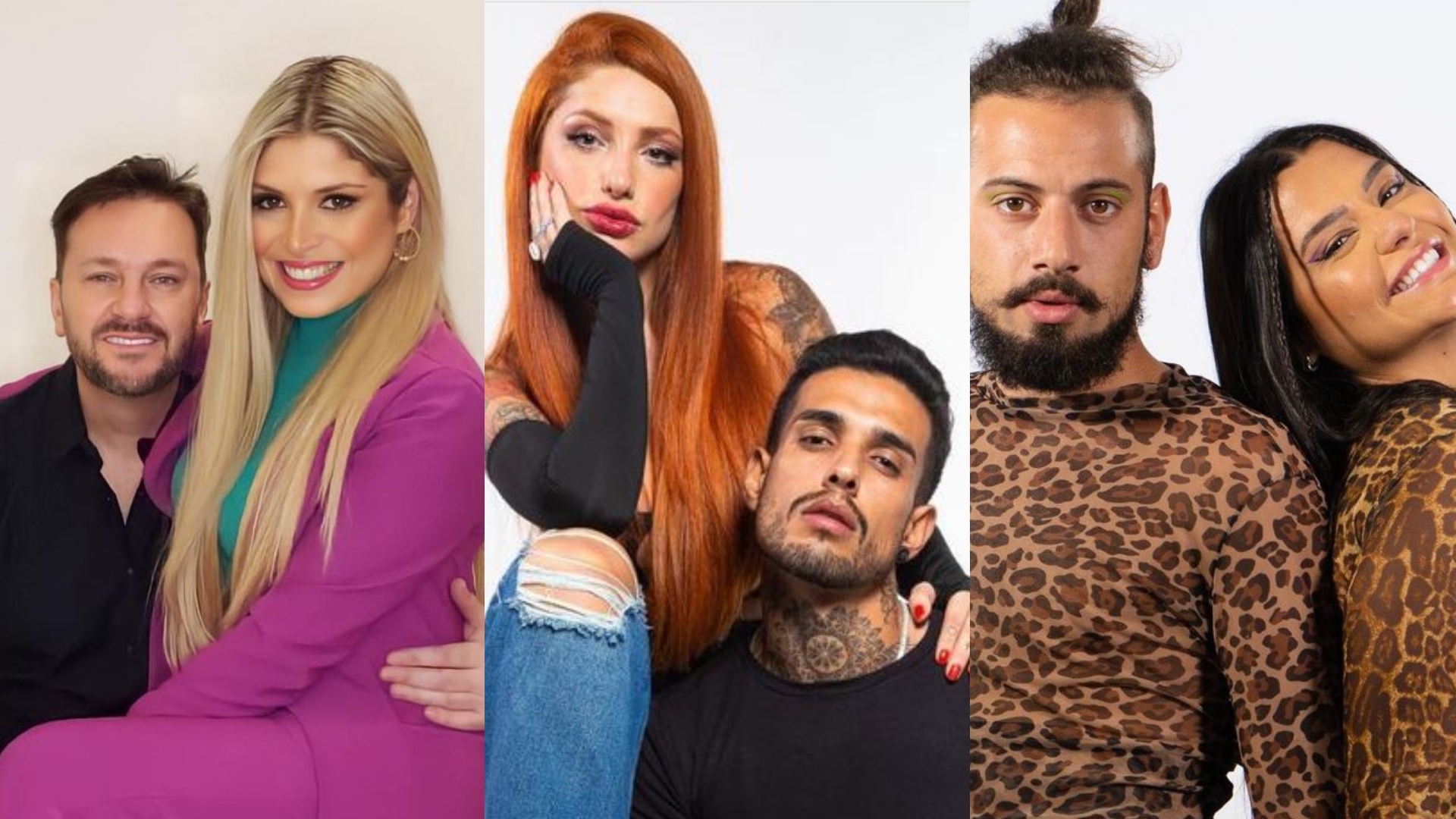 Power Couple: Enquete mostra quem deve ser eliminado na DR