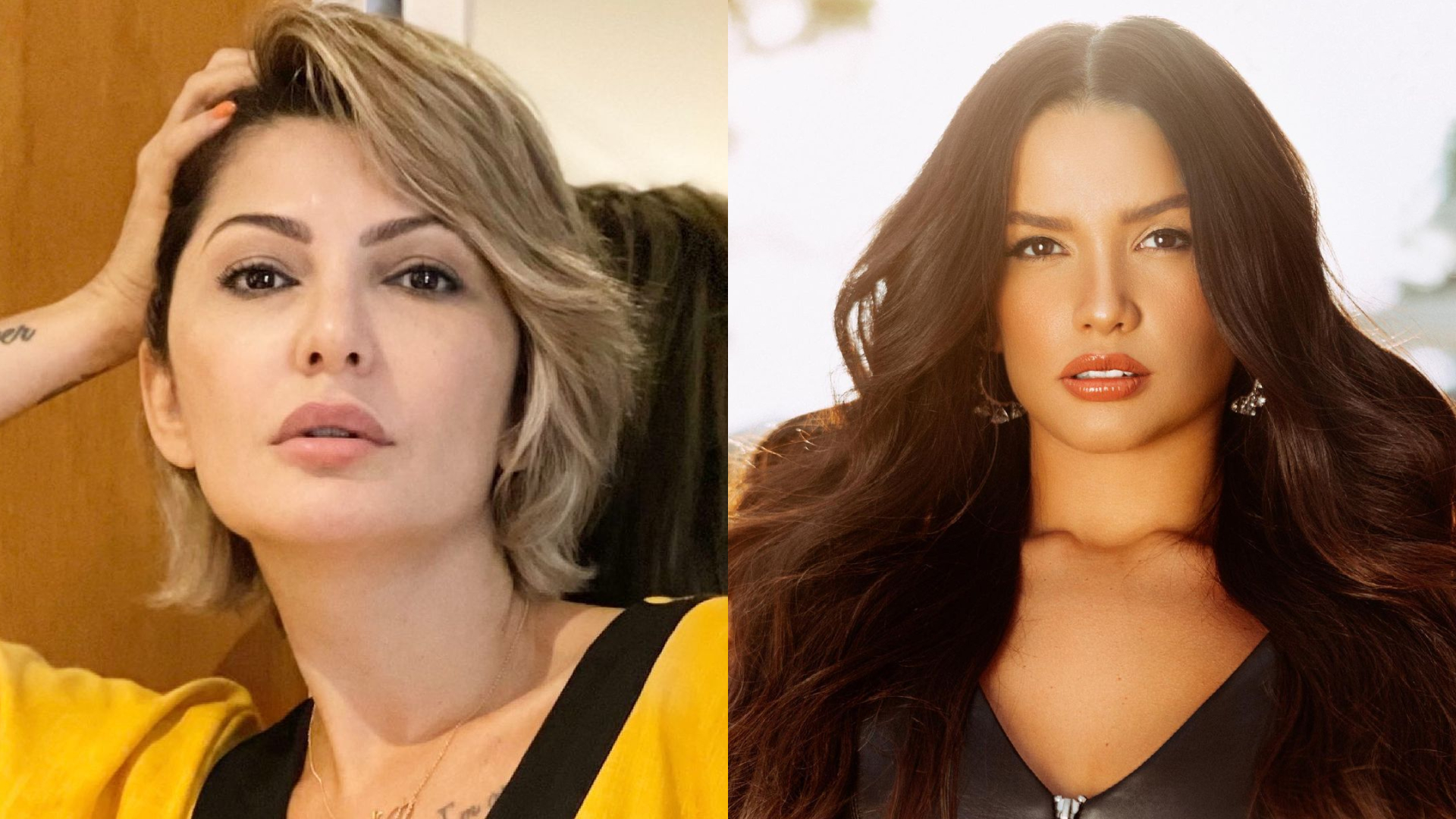 Antonia Fontenelle manda mensagem para Juliette após comentário sobre fala xenofóbica: “Você é uma deslumbrada”