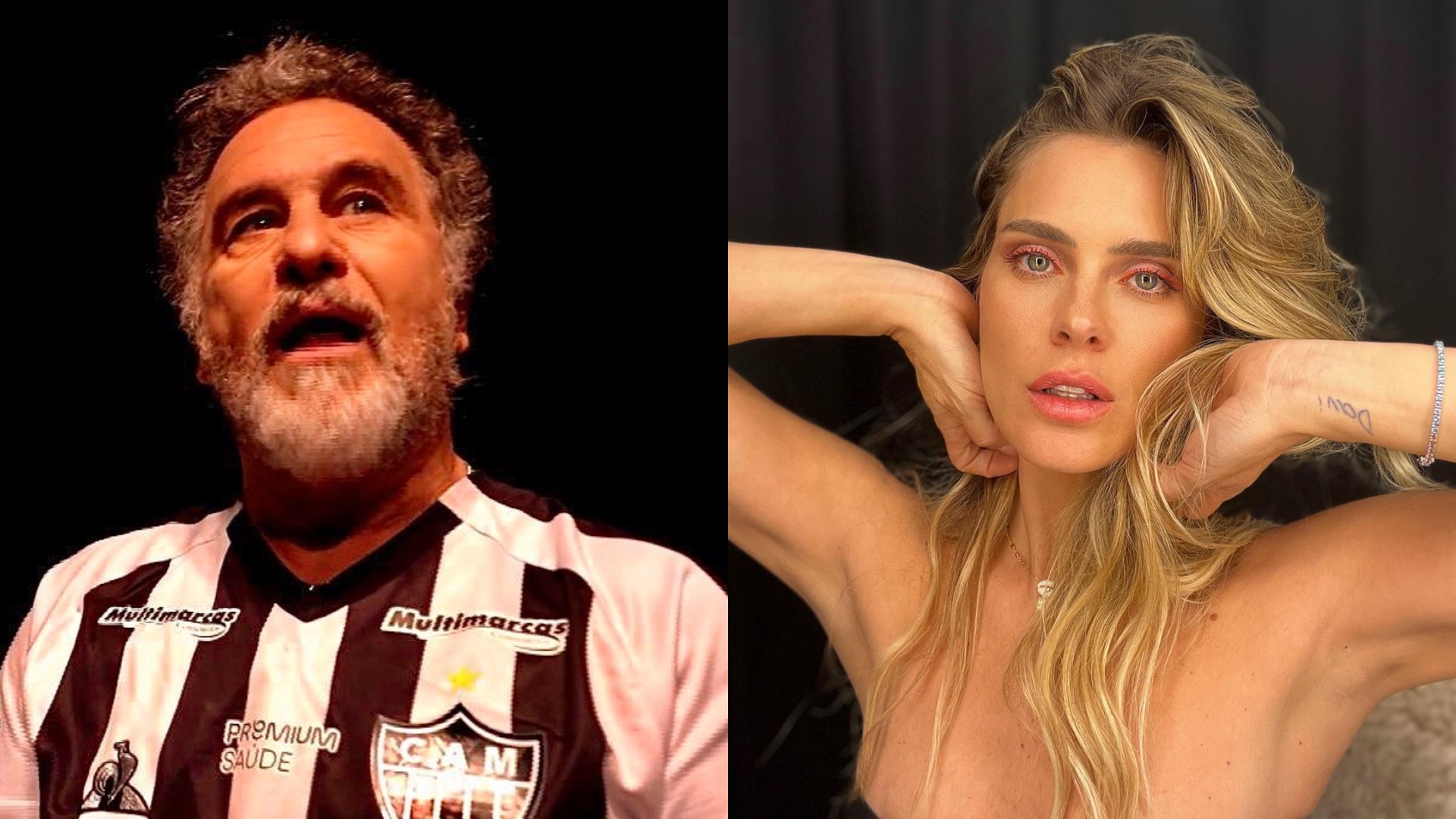 Marcos Frota conta detalhes da morte do primeiro filho de Carolina Dieckmann