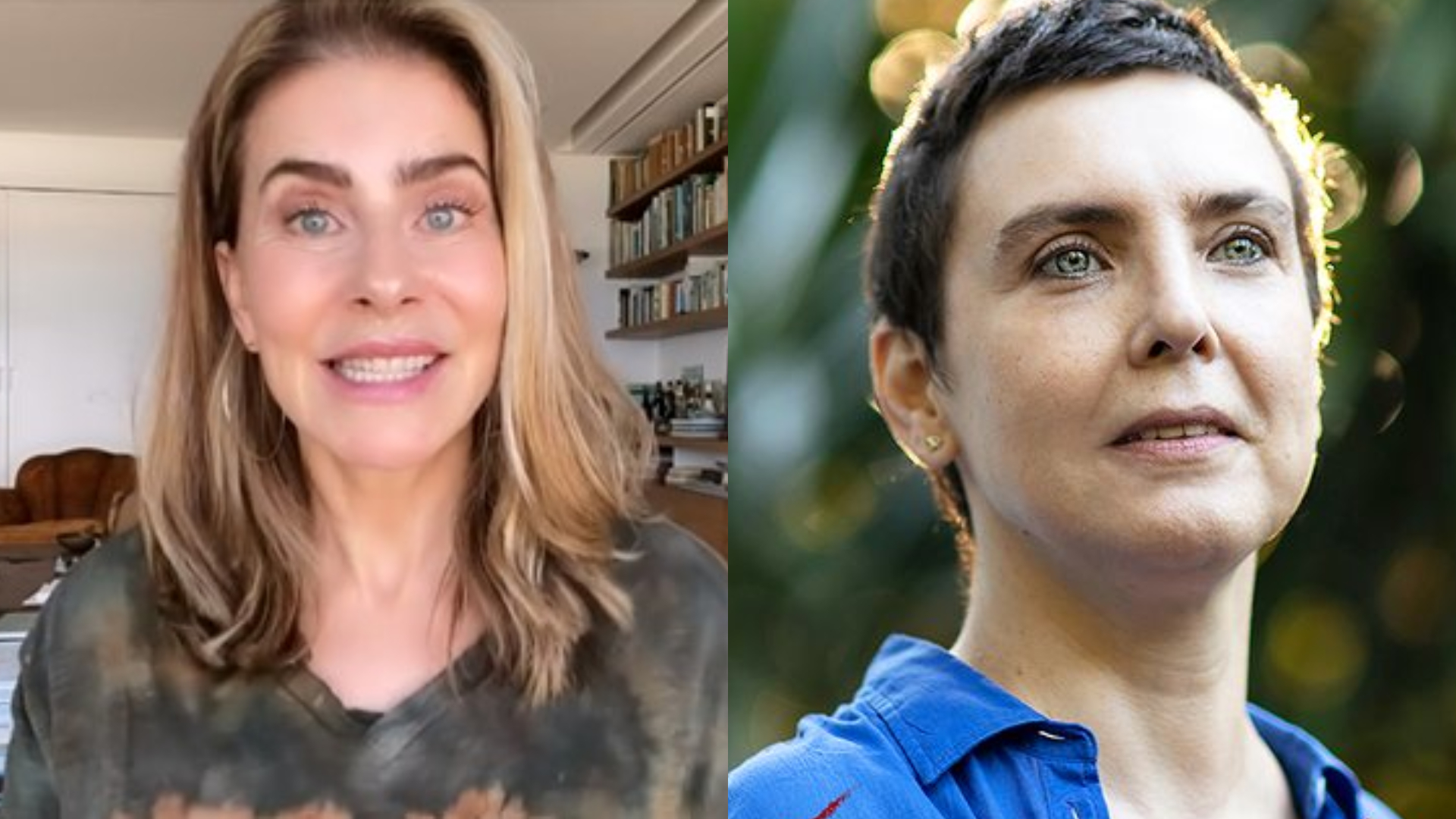 Pela primeira vez, Maitê Proença fala sobre suposto envolvimento com Adriana Calcanhotto