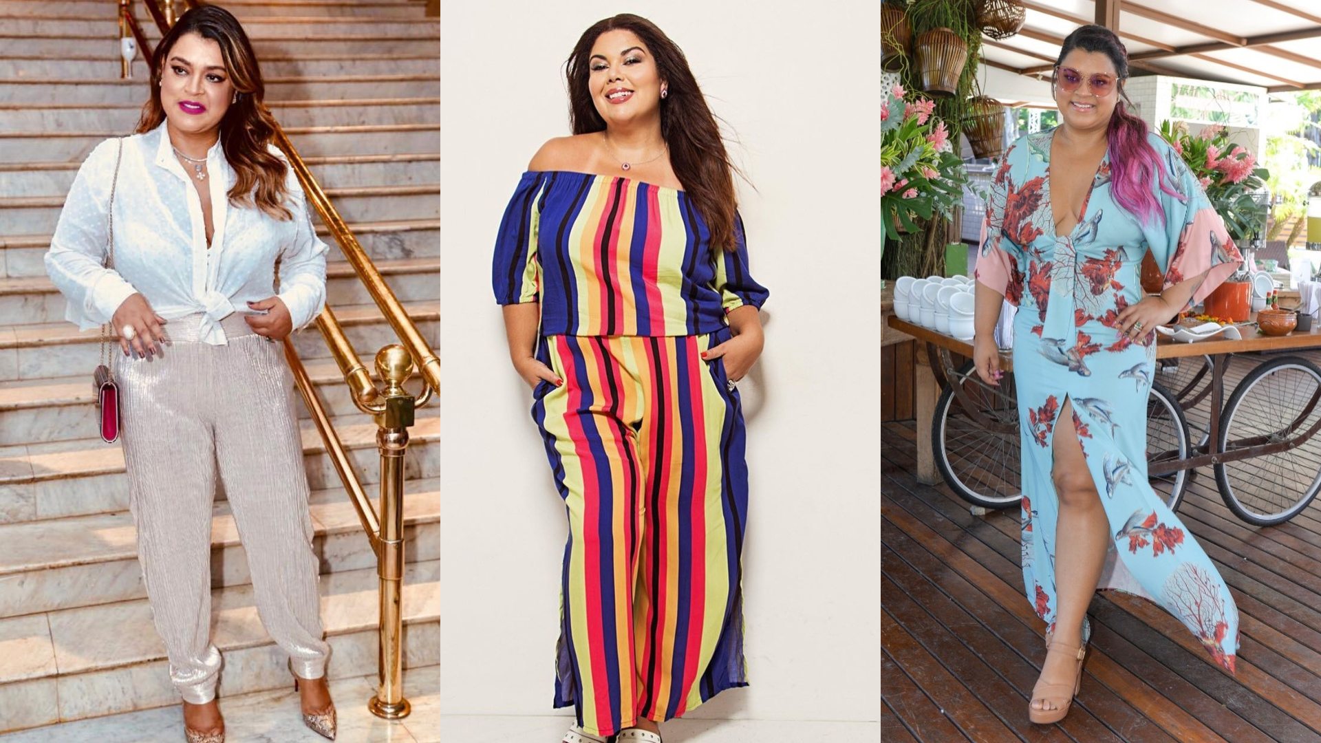 Plus size: inspire-se nestes 12 looks nada clichês para curtir o Réveillon