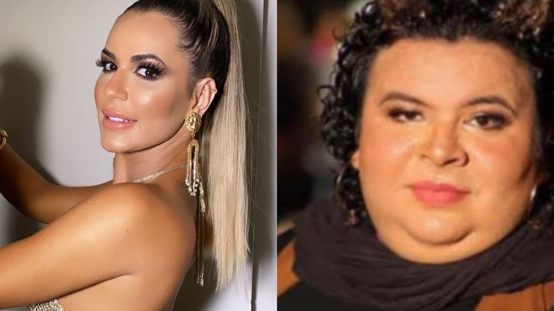 Deolane Bezerra e Rainha Matos armam barraco na ‘Farofa da Gkay’