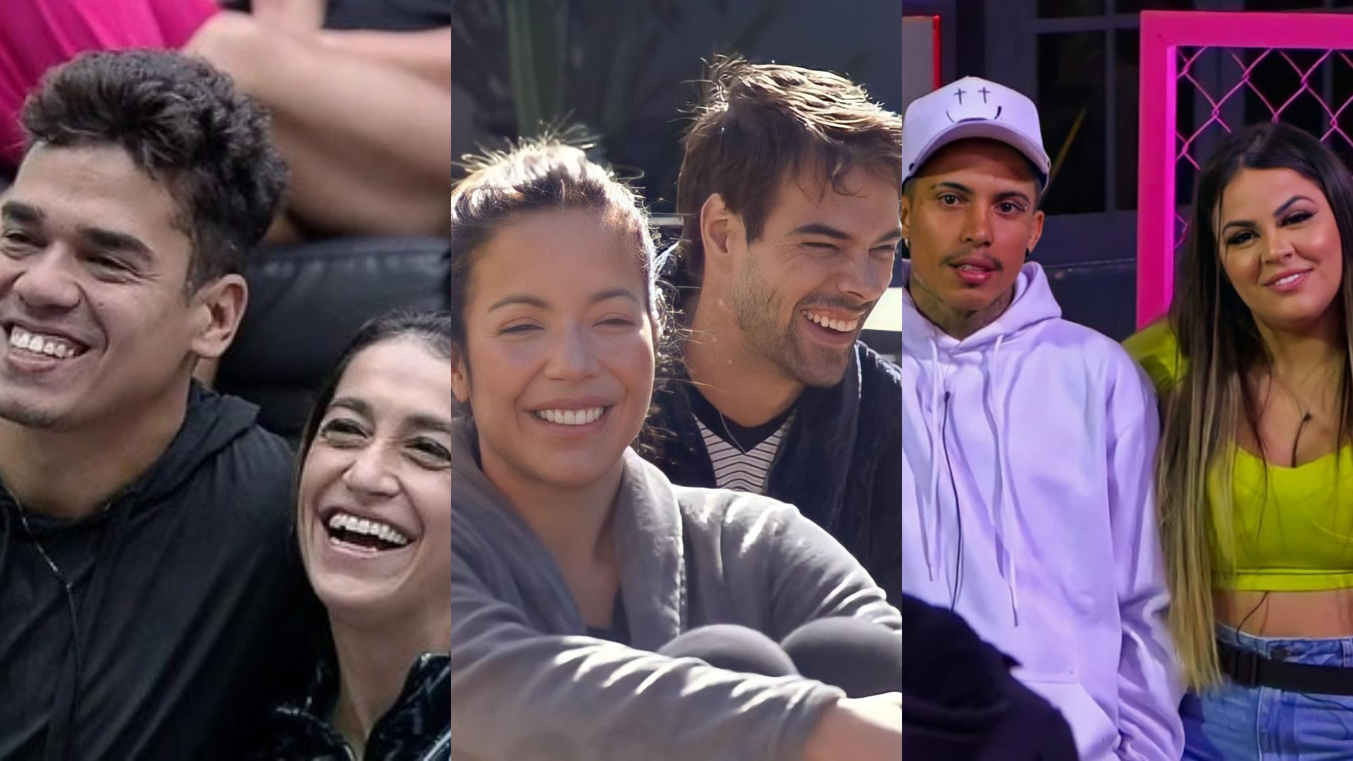 Power Couple: DISPUTA ACIRRADA! Enquete aponta que o público está dividido entre quem deve ser eliminado do programa