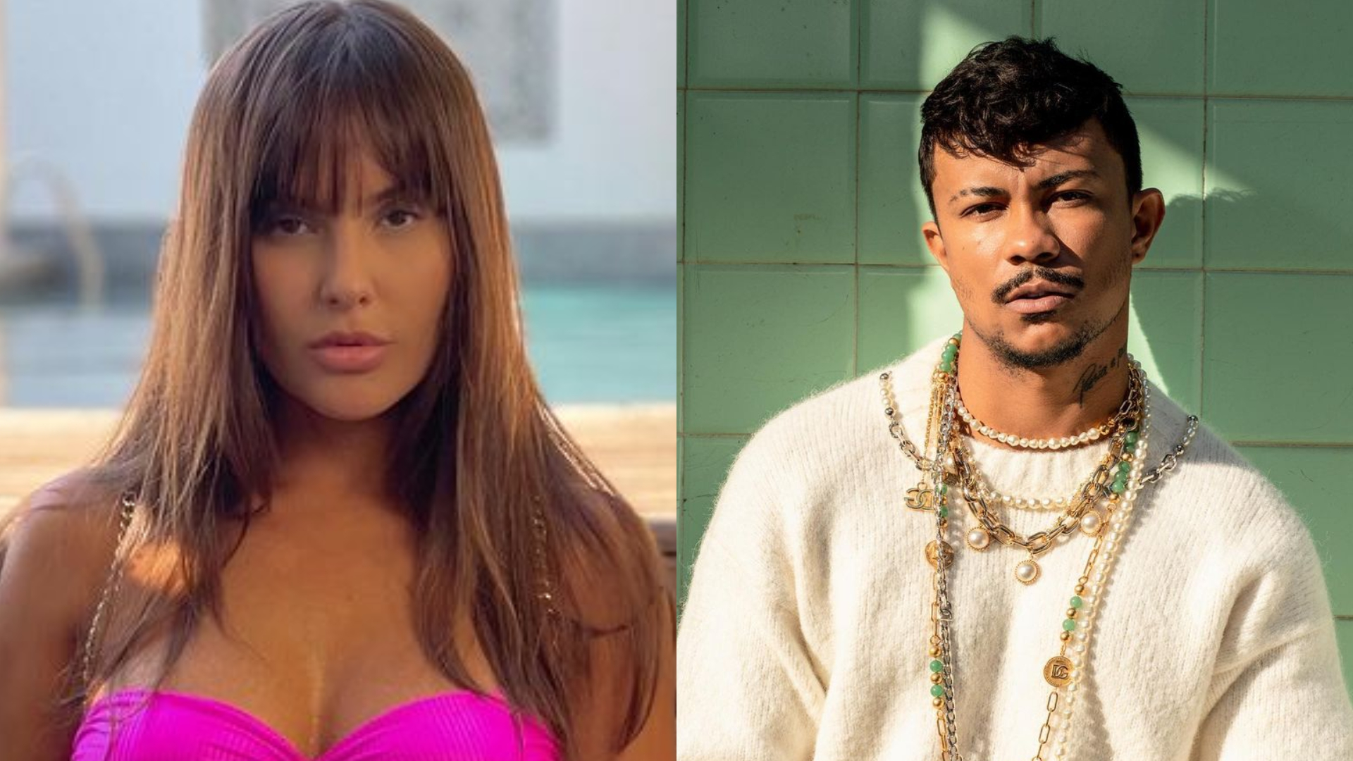 CLIMÃO? Após Thaís Braz assumir novo relacionamento com o ex, Xamã curte mensagens sobre o fim do affair dos dois