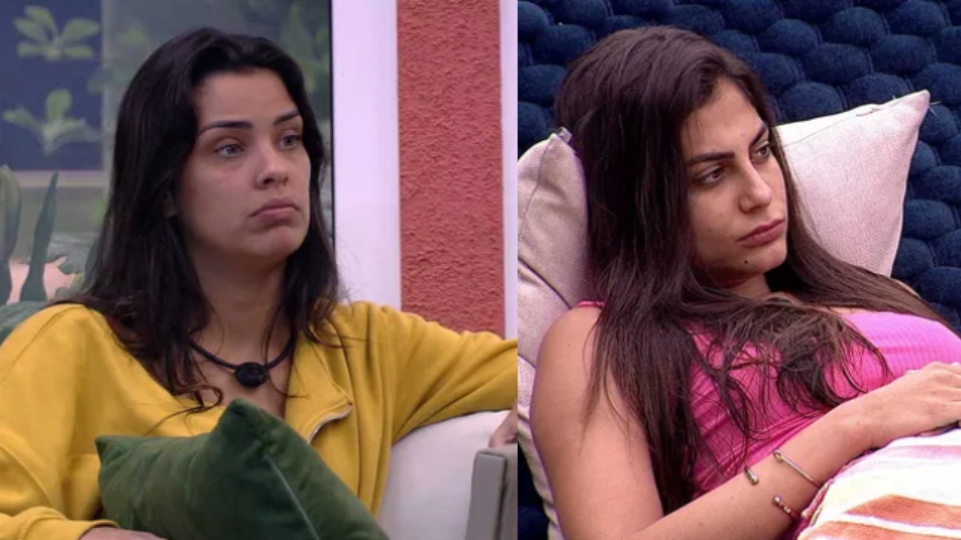 BBB20: Ivy analisa o jogo com Mari e dispara: “Se a gente não pegar o Líder, estamos no Paredão”
