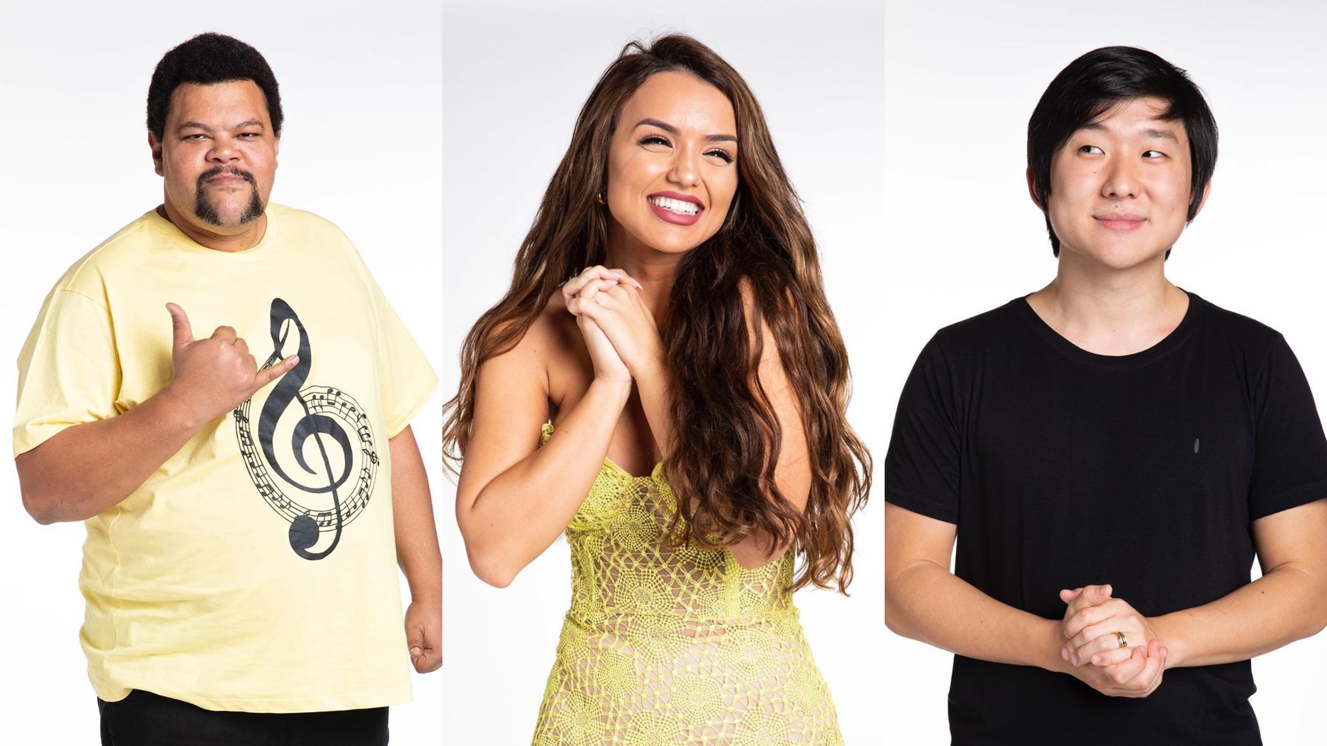 BBB20: PAREDÃO FORMADO! Babu Santana, Rafa Kalimann e Pyong Lee se enfrentam para disputar a permanência na casa