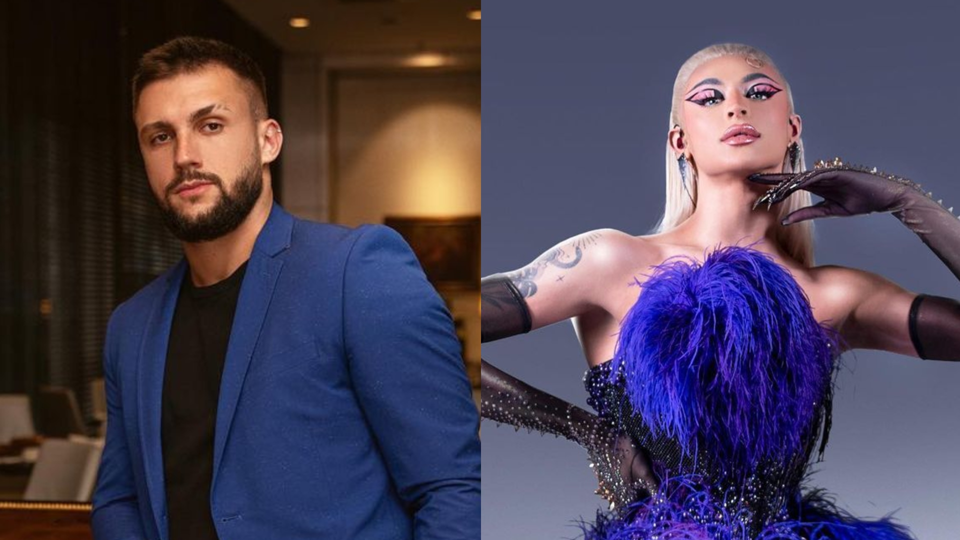 Arthur Picoli esbraveja após ser exposto por Pabllo Vittar: “Para de show”