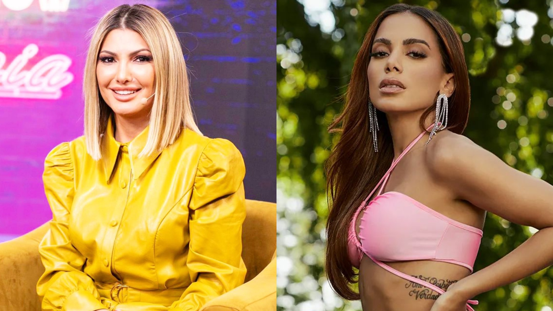 Antônia Fontenelle detona Anitta após cantora declarar apoio a Lula